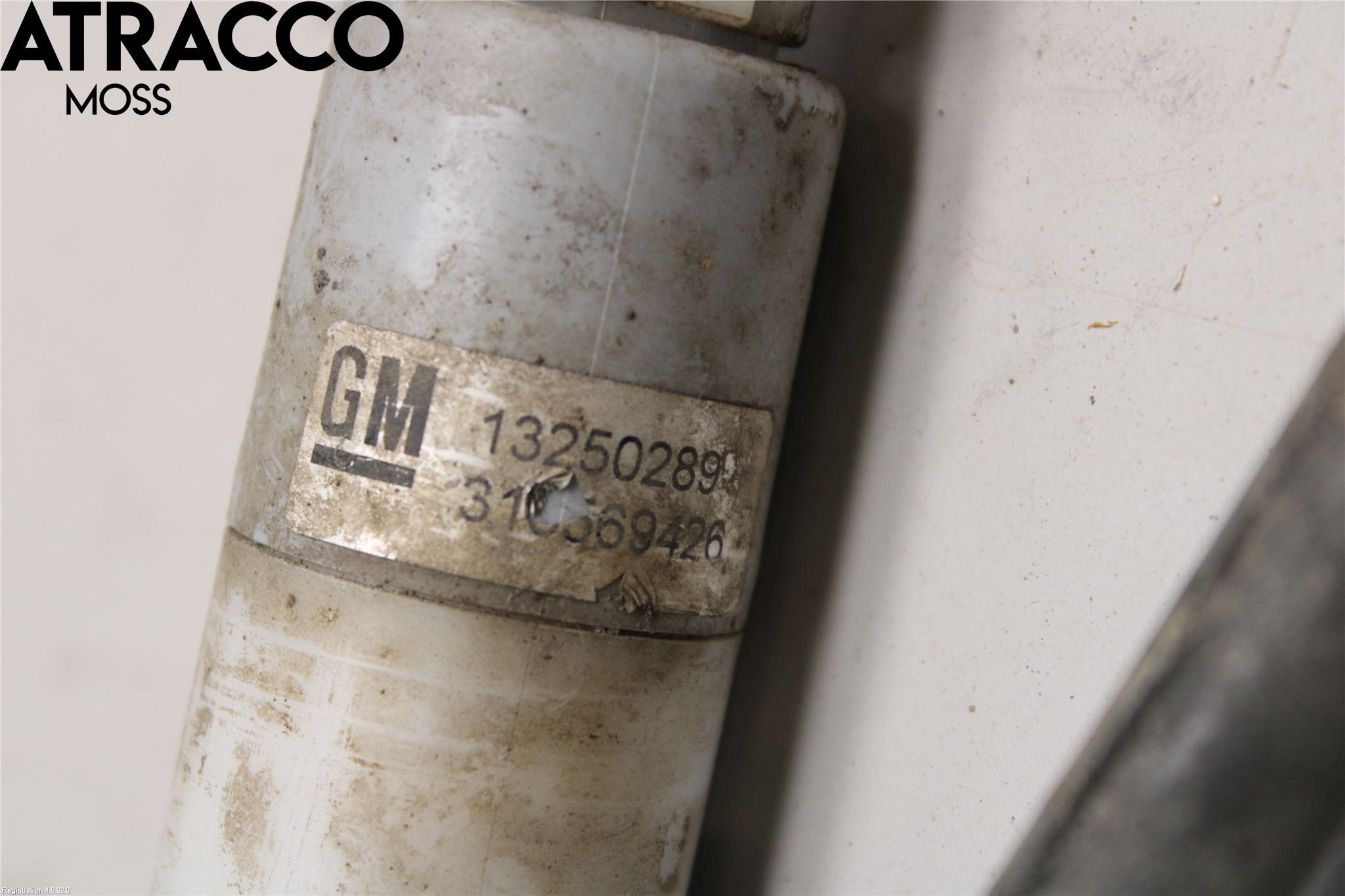 Opel INSIGNIA 09-16 Spylerpumpe Høytrykk