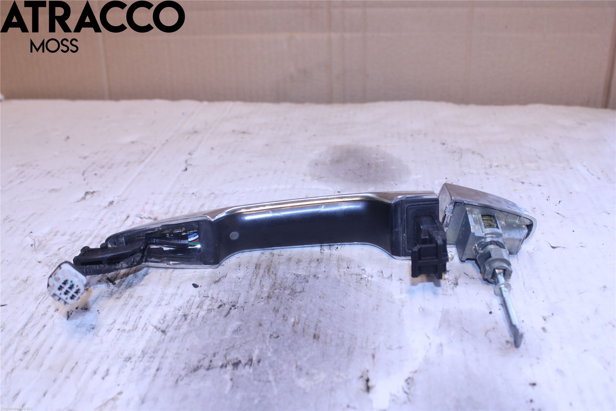 Kia NIRO (DE) 17-22 Dørhandtak Ytre Venstre