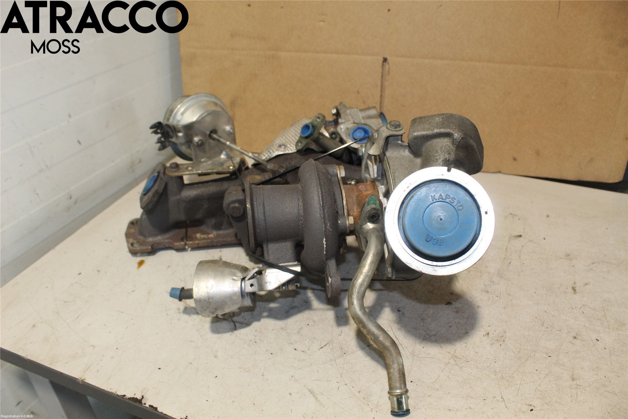 Volvo XC60 09-13 Turboaggregat