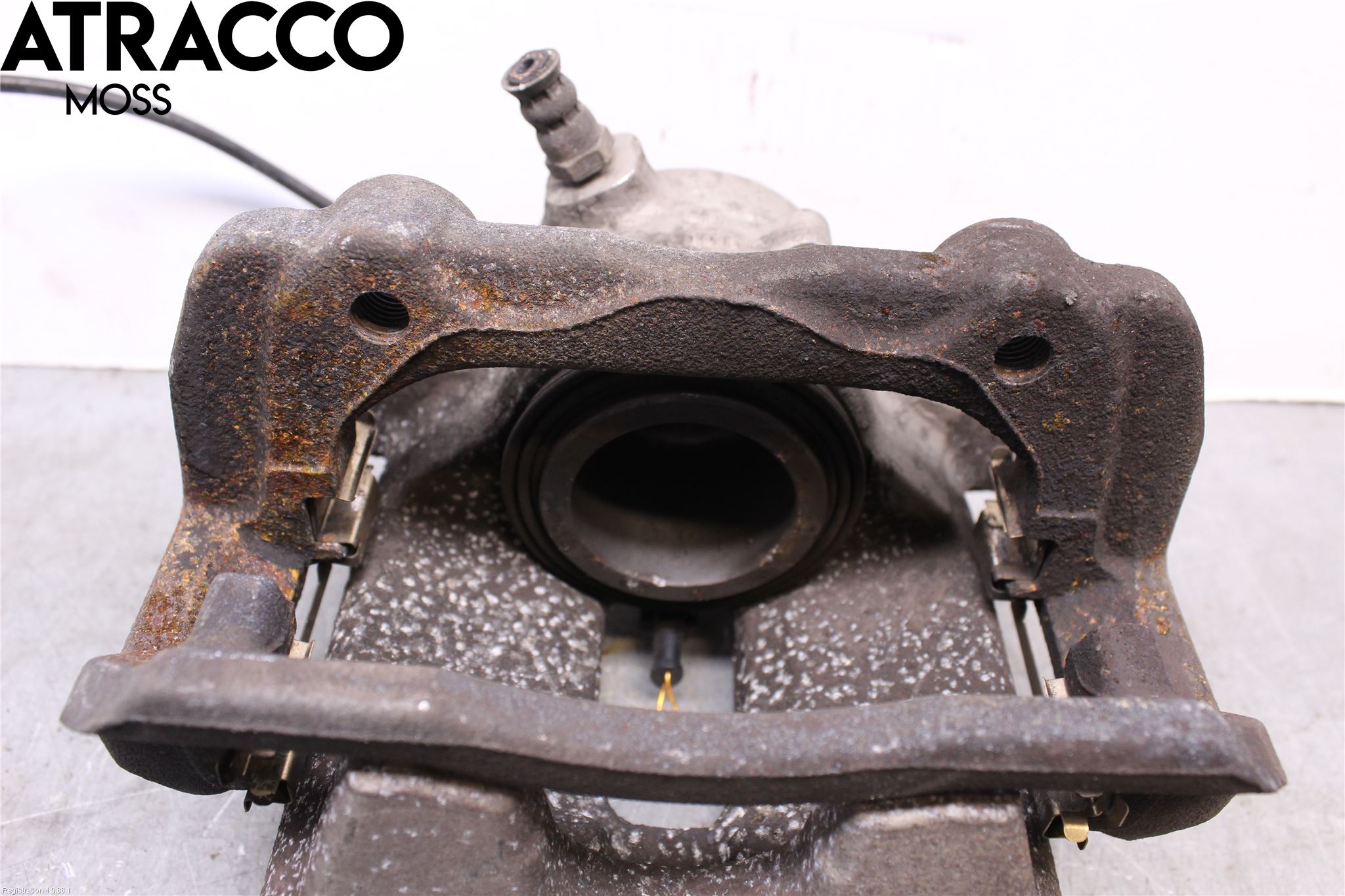 Mercedes-Benz MB E-KLASS (W212) 09-16 Bremsecaliper Foran Høyre