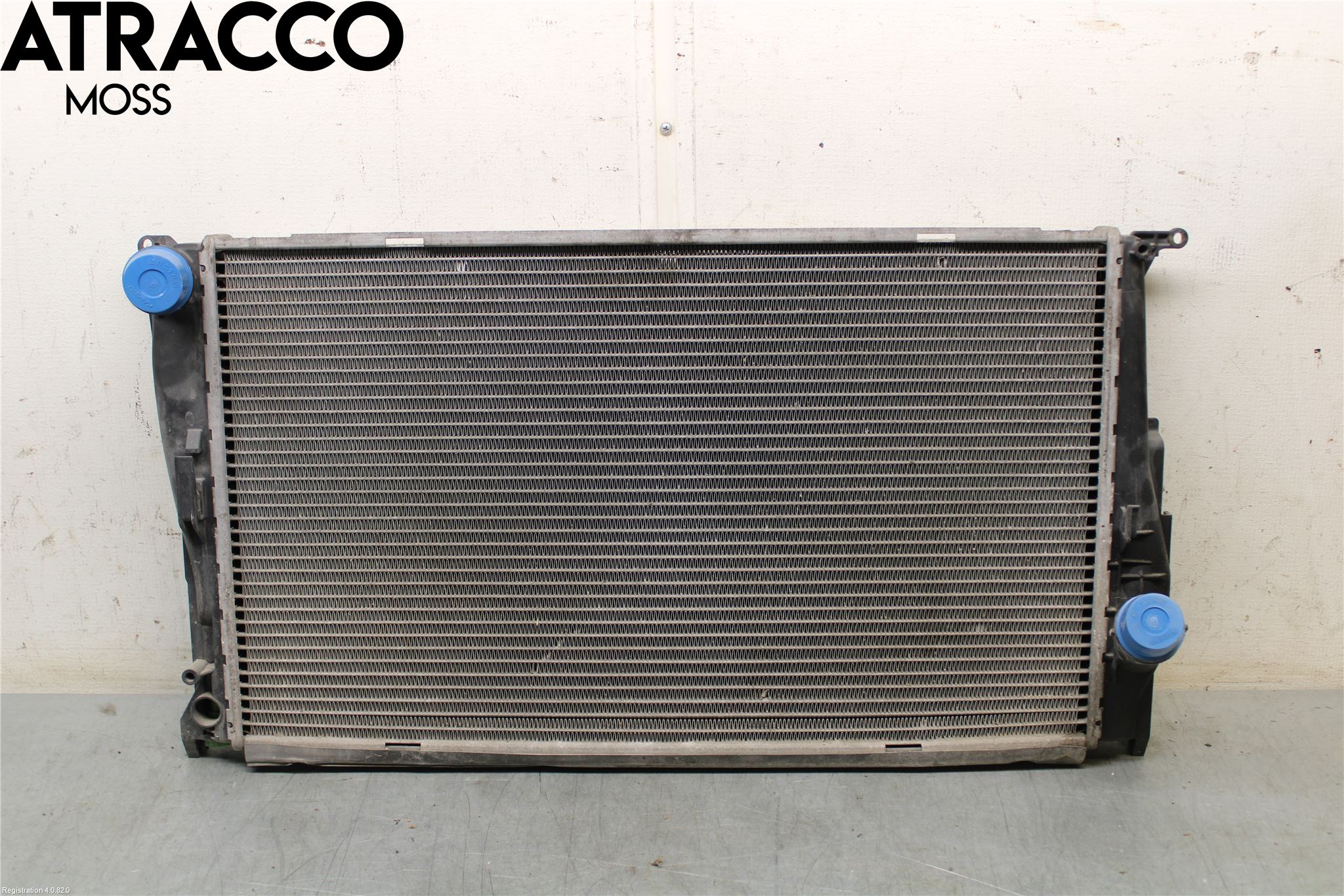 BMW 1 E87/81 5D/3D 03-11 Radiator Manuell