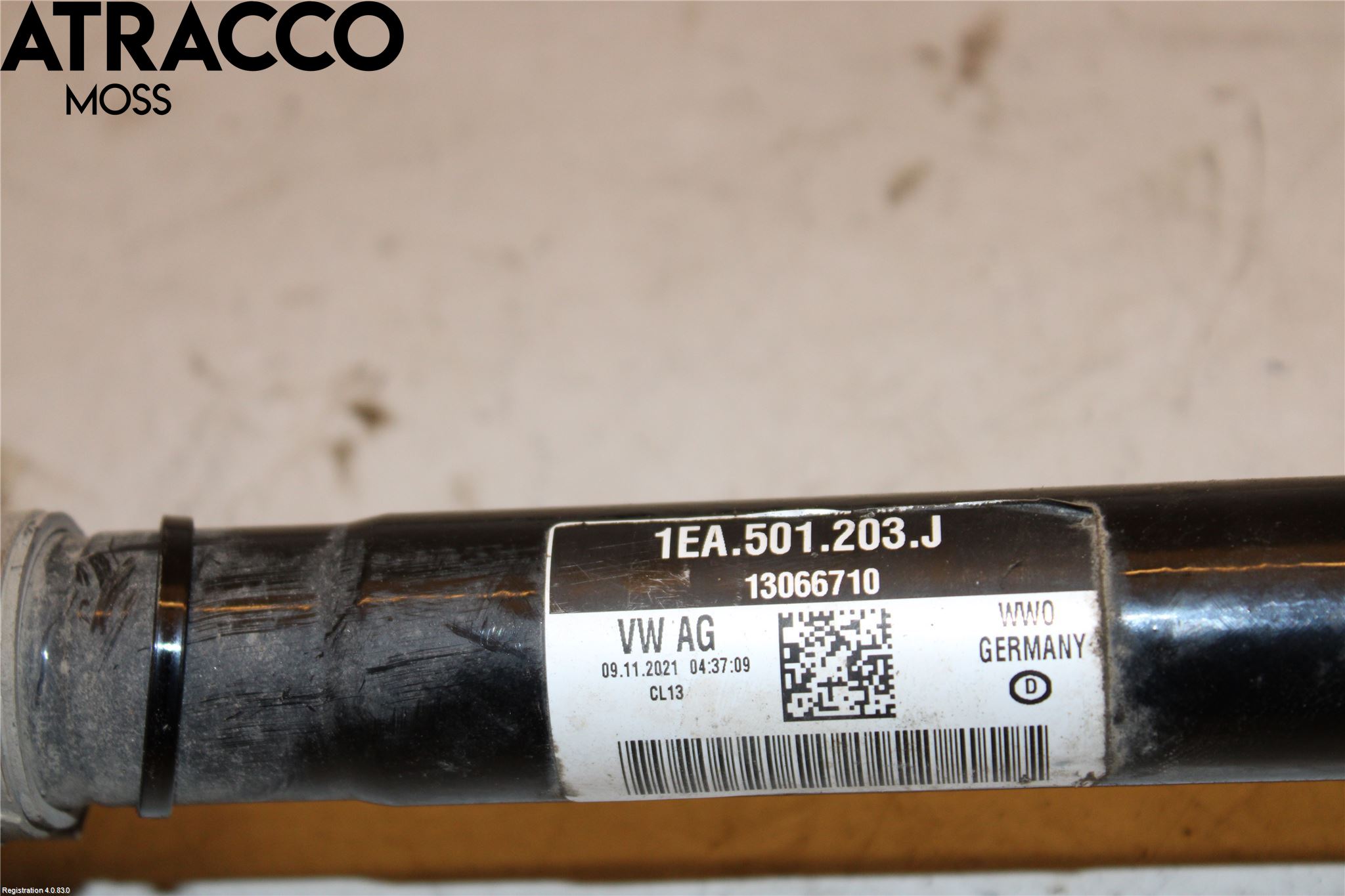 Audi Q4 E-TRON FZ 22- Drivaksel Bak Kompl Venstre