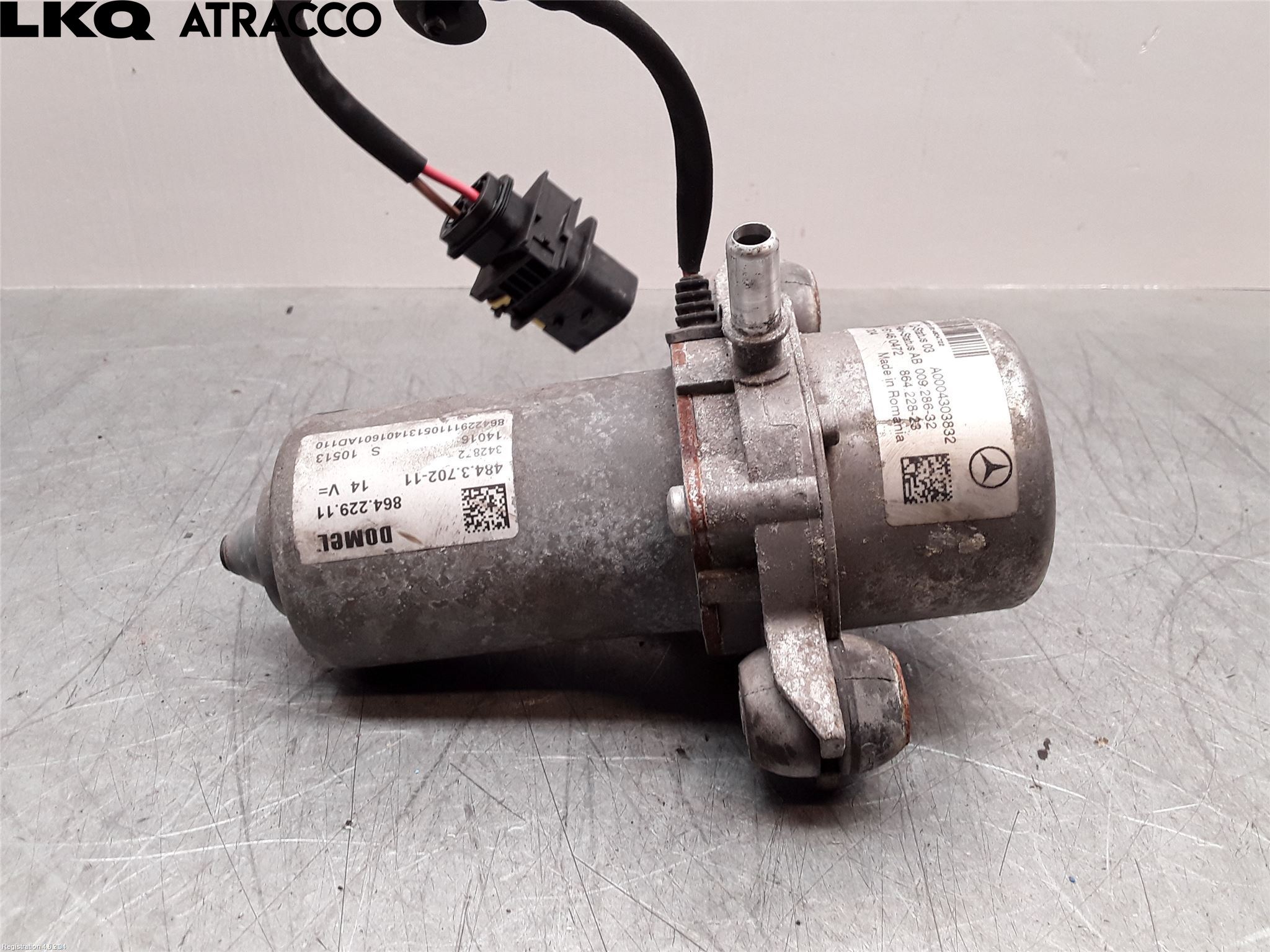 Mercedes-Benz MB C-KLASS (W205) 14-21 Vacuumpumpe