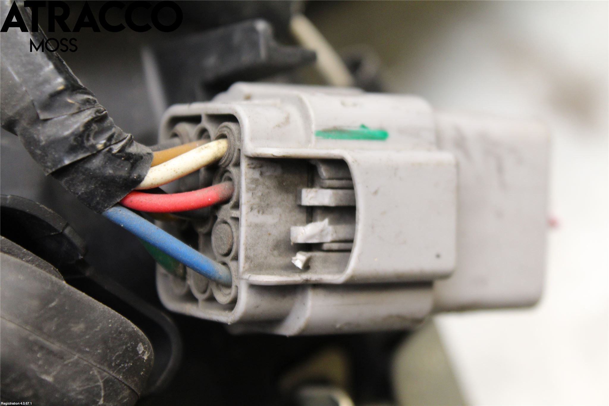 Mitsubishi i-MiEV Frontlykt Høyre