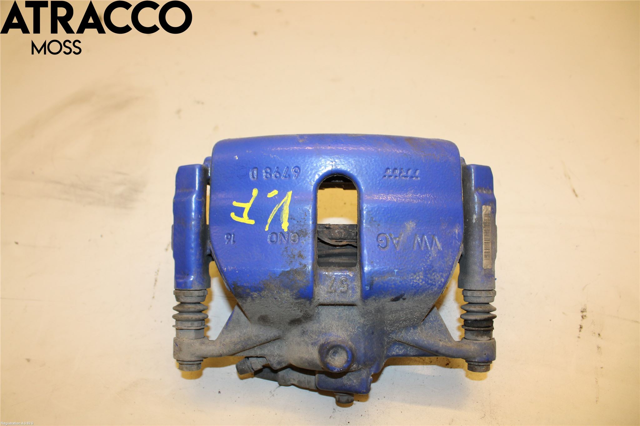 Volkswagen VW PASSAT 15-19 Bremsecaliper Foran Venstre