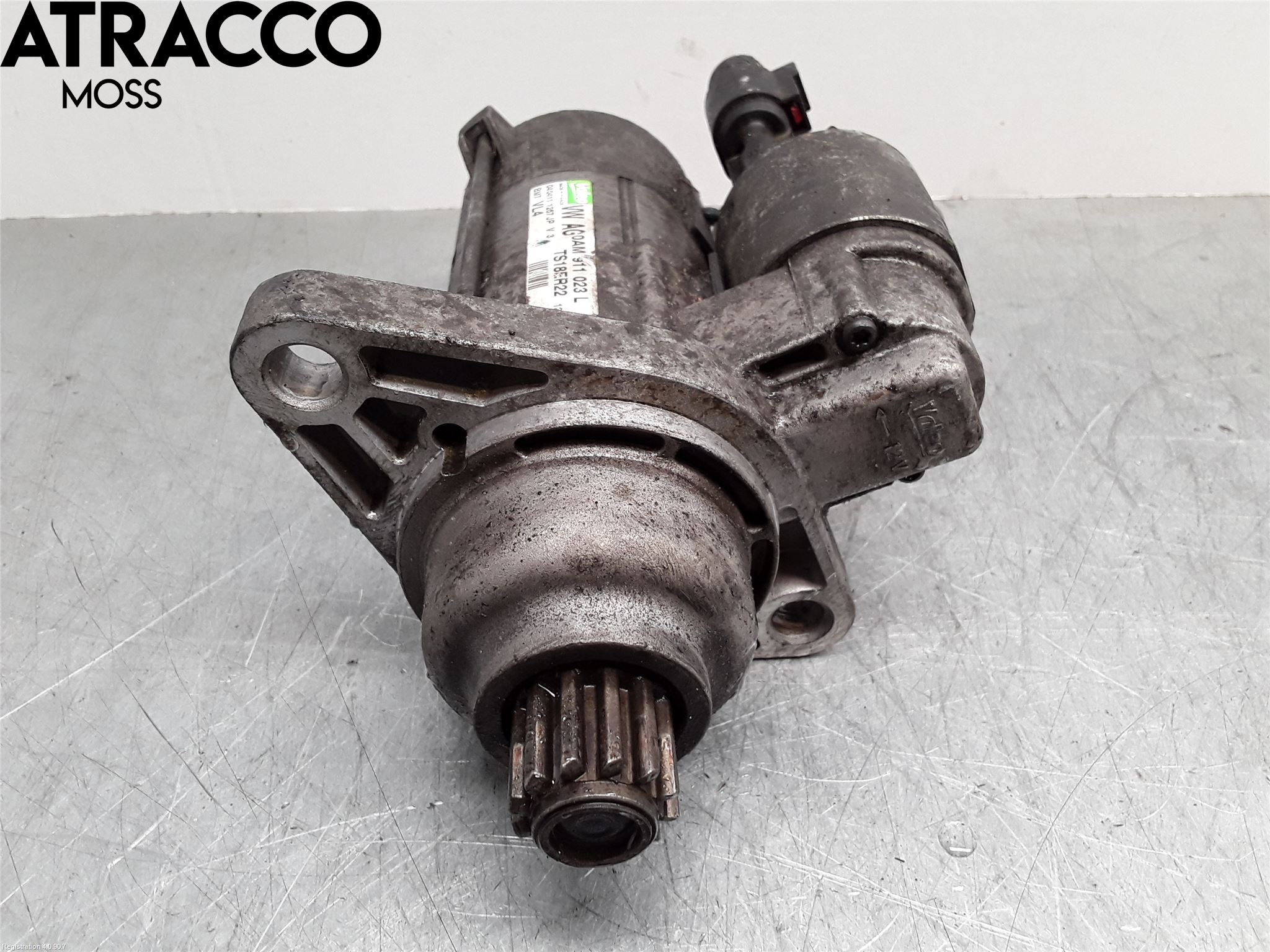 Volkswagen VW GOLF VI 09-13 Startmotor