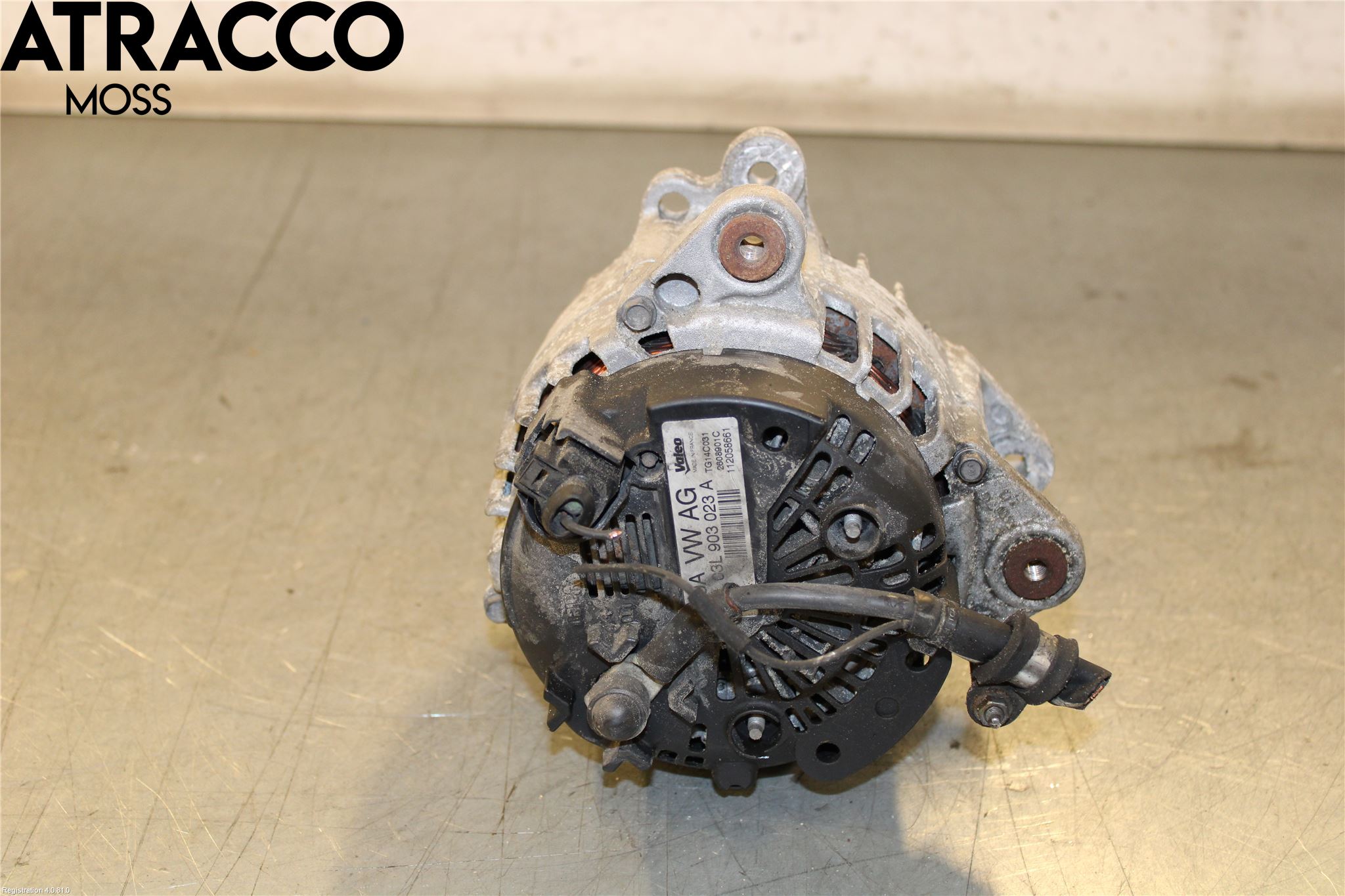 Volkswagen VW TOURAN 10-15 Dynamo