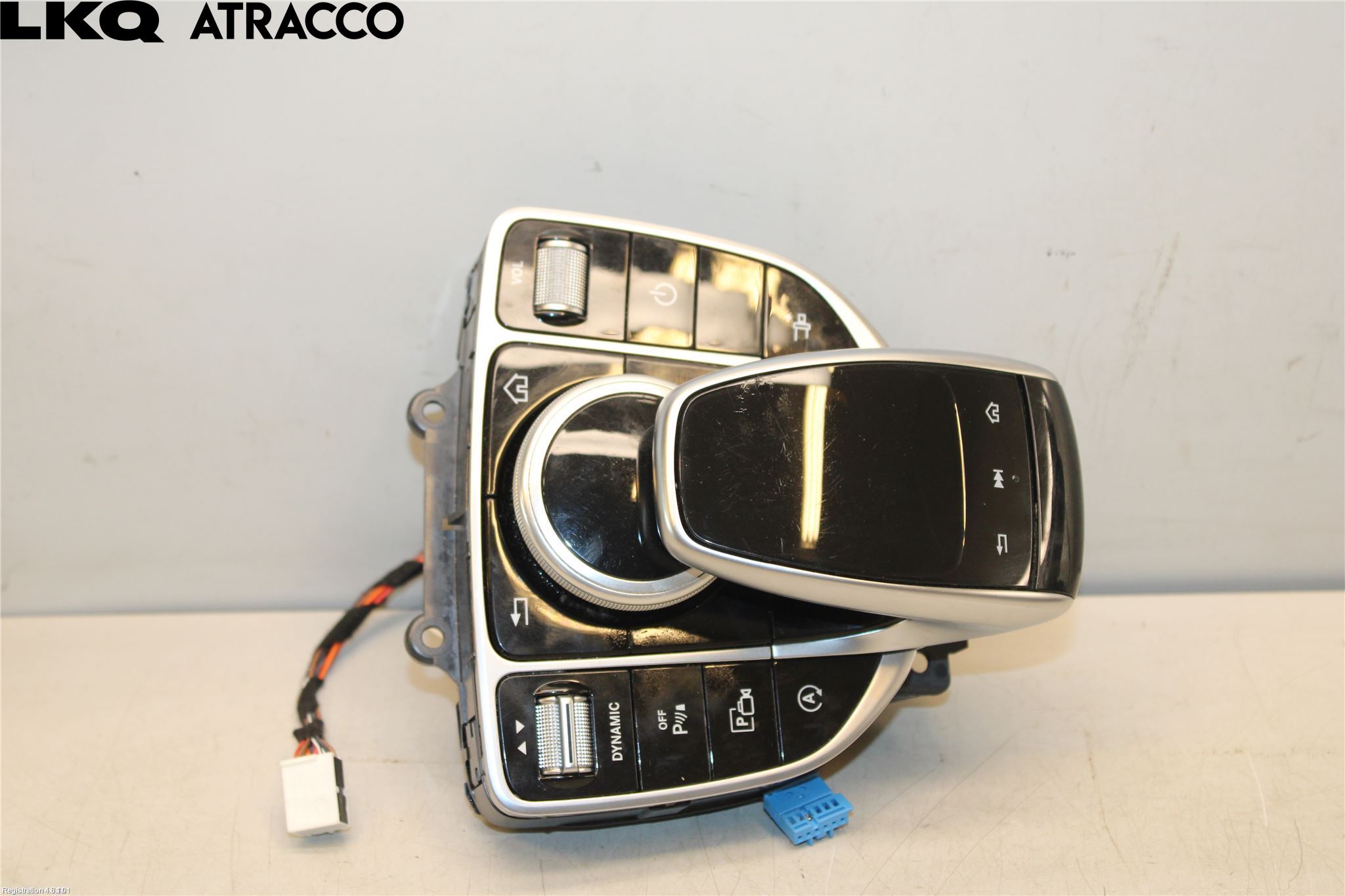 Mercedes-Benz MB E-KLASS (W213) 16-23 Bryter Multifunksjon