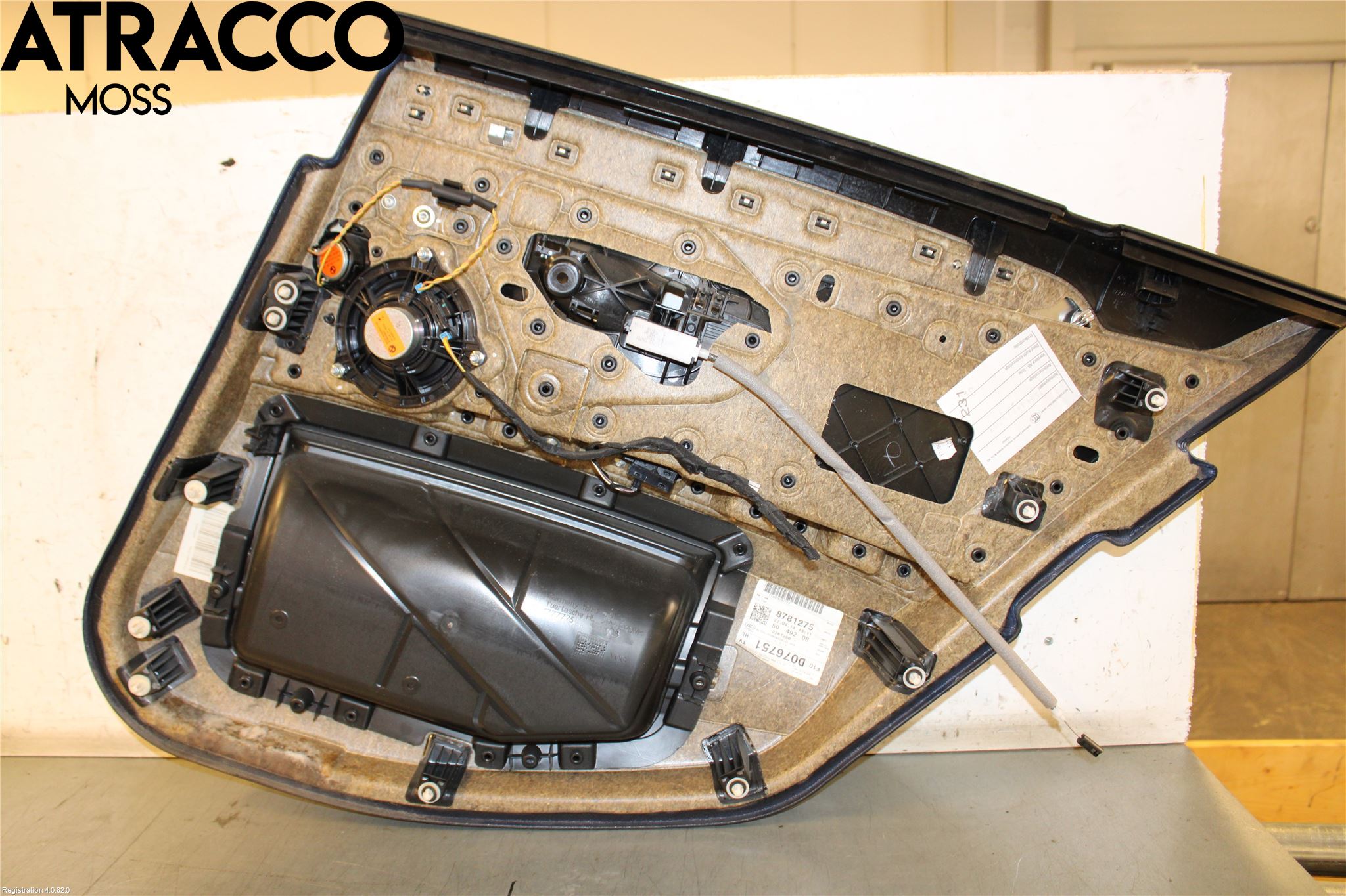 BMW 5 F10/F11/F18 09-17 Innr Dørtrekk Venstre