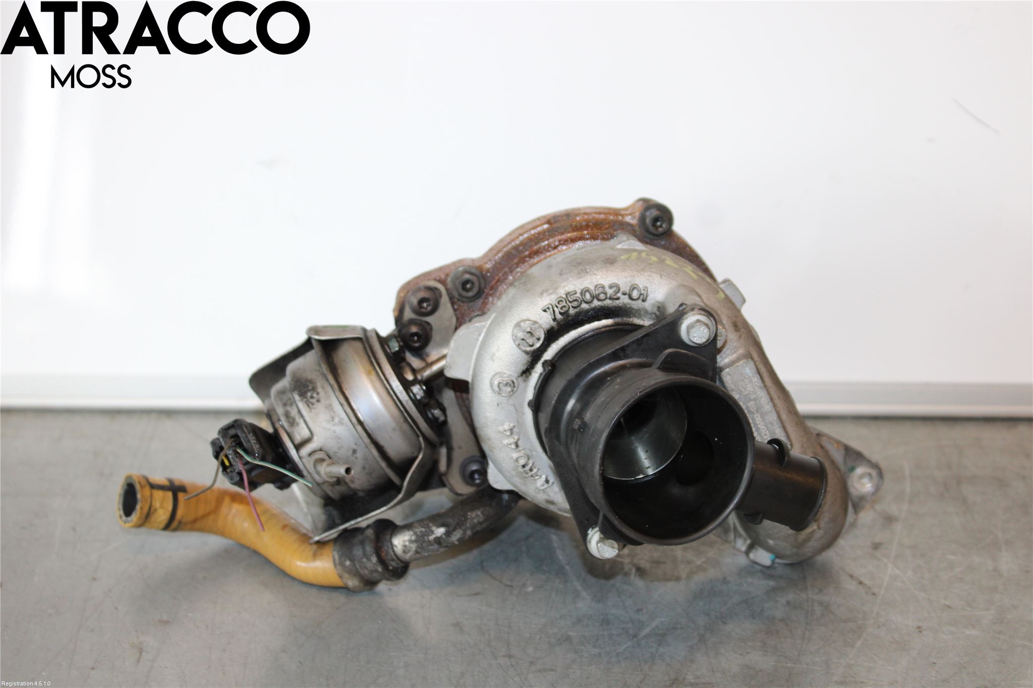 Ford S-MAX 06-15 Turboaggregat