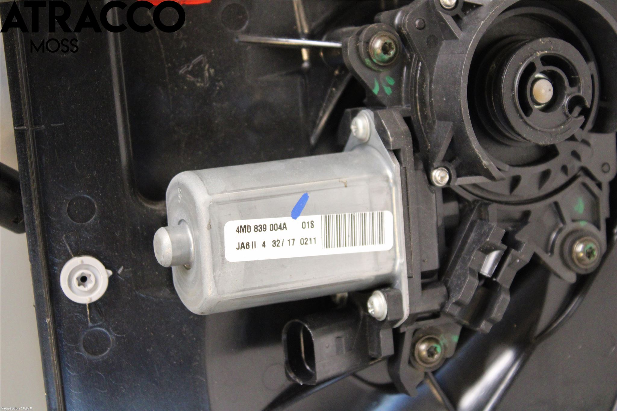 Audi Q7/SQ7 Dørlås - Låsekasse