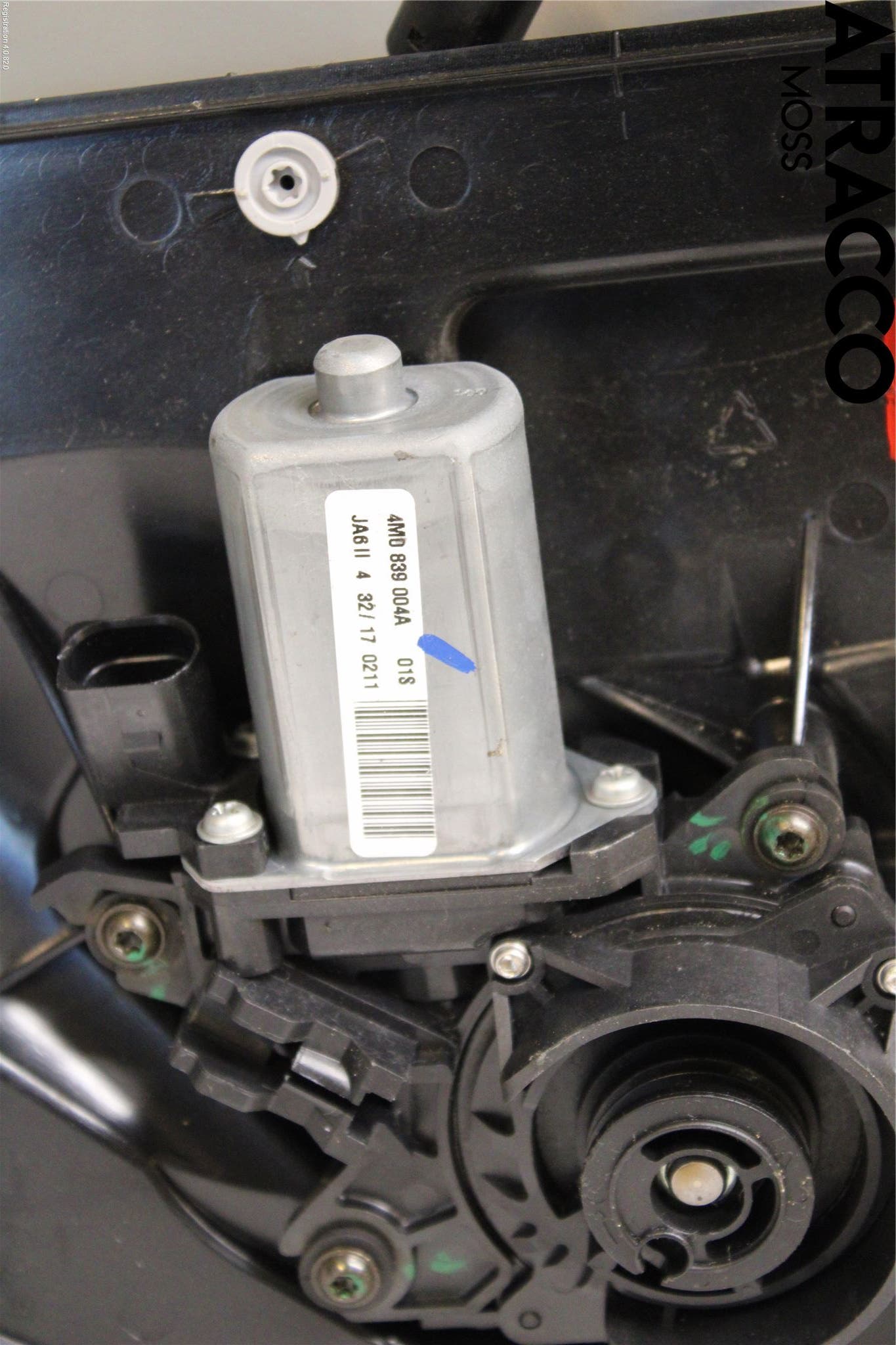 Audi Q7/SQ7 Dørlås - Låsekasse