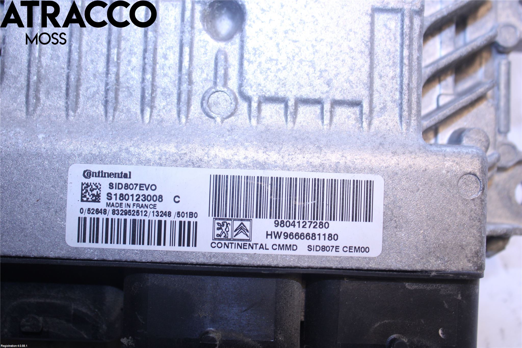 Citroen C4 PICASSO 14-18 Styreenhet Innsprøytning