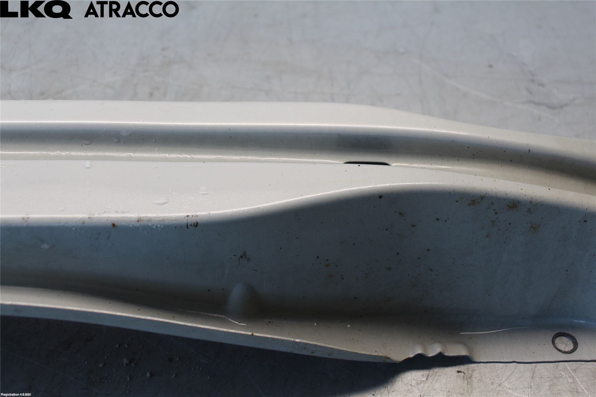 Volvo S60 11-13 Støtfanger Bak Bjelke