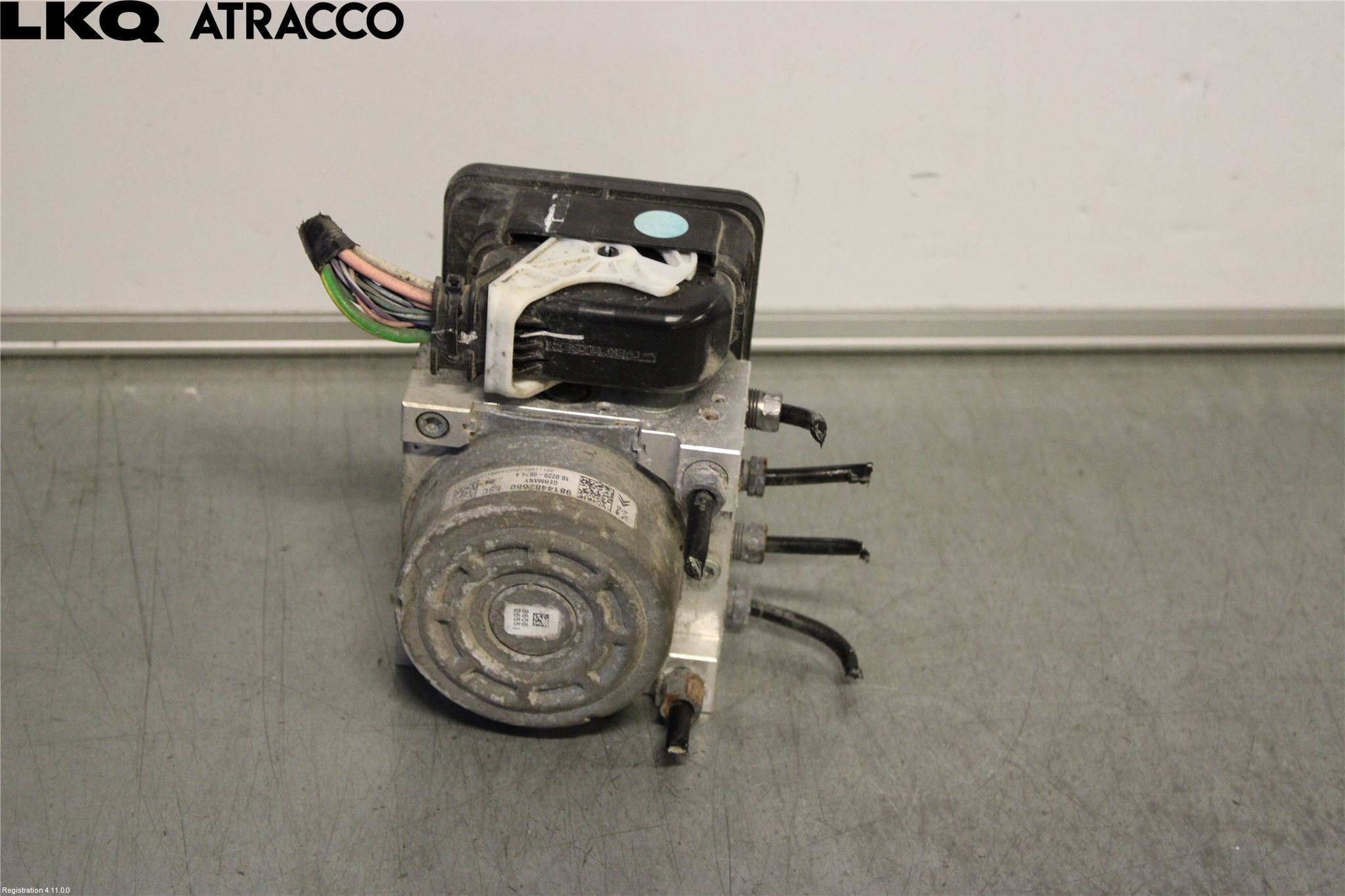 Peugeot 208 12-15 Abs Hydraulikkaggregat