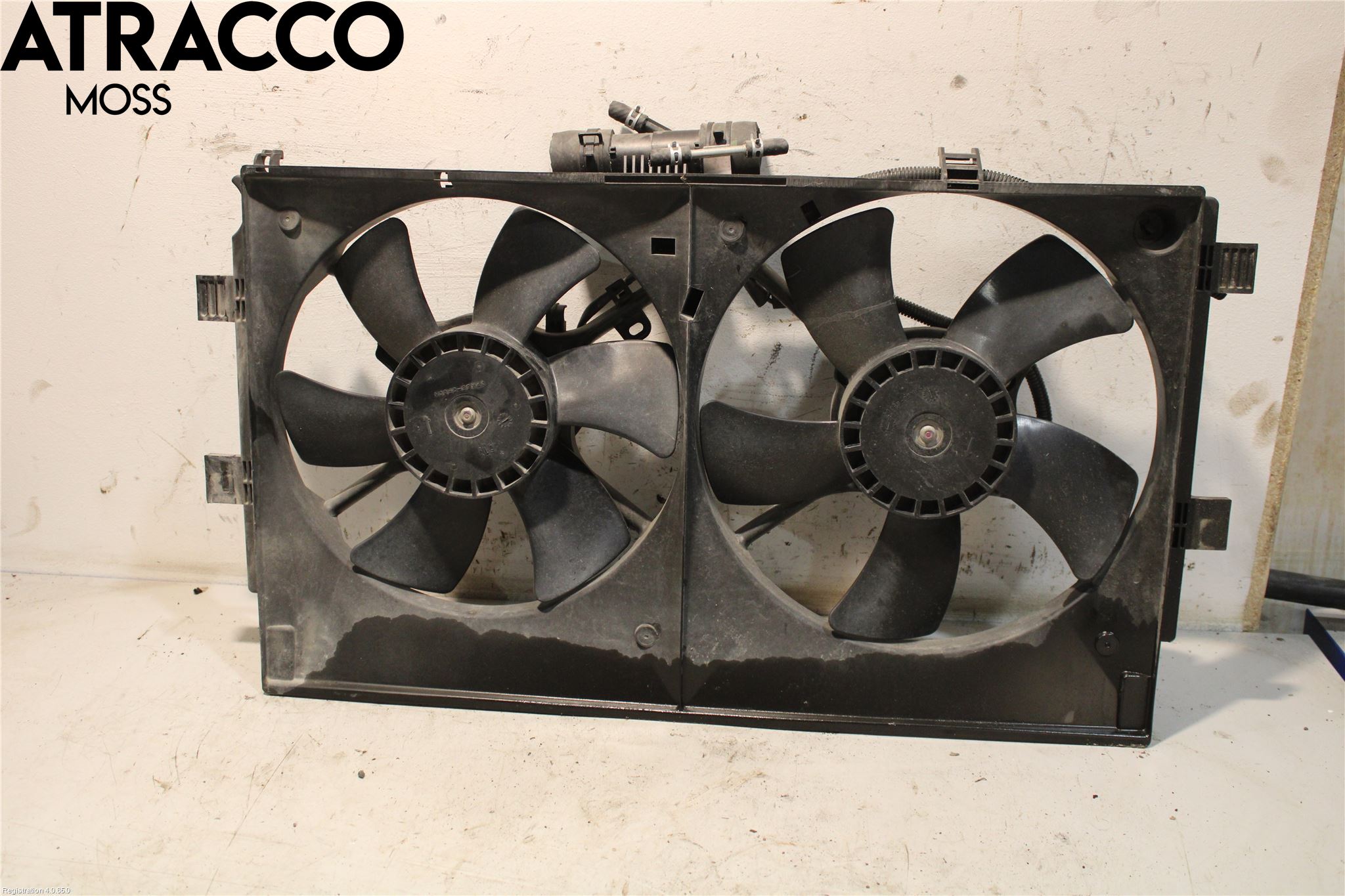 Mitsubishi OUTLANDER 07-12 Kjølevifte Elektrisk