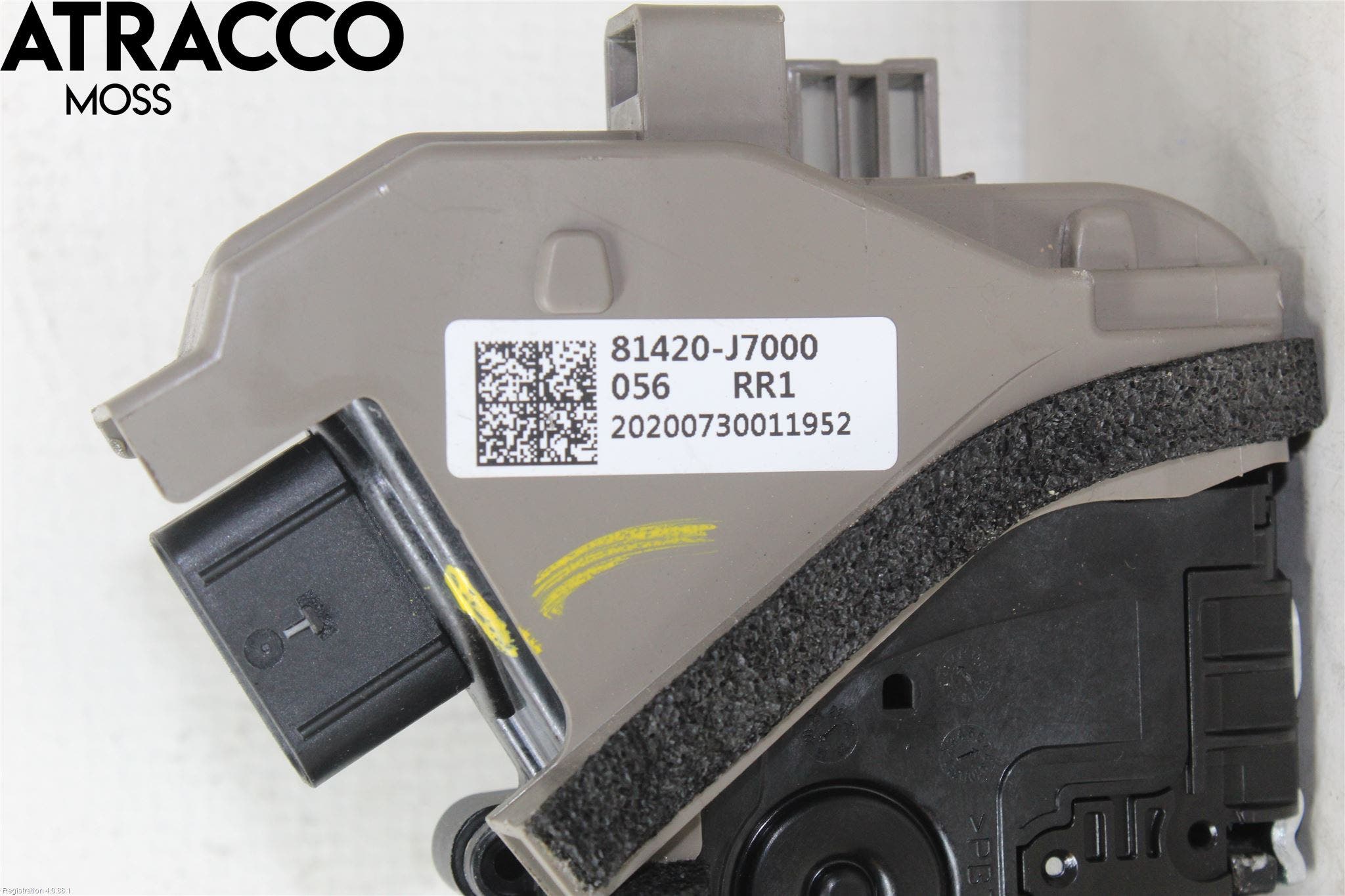 Kia CEED/CEED SW 19- Dørlås - Låsekasse