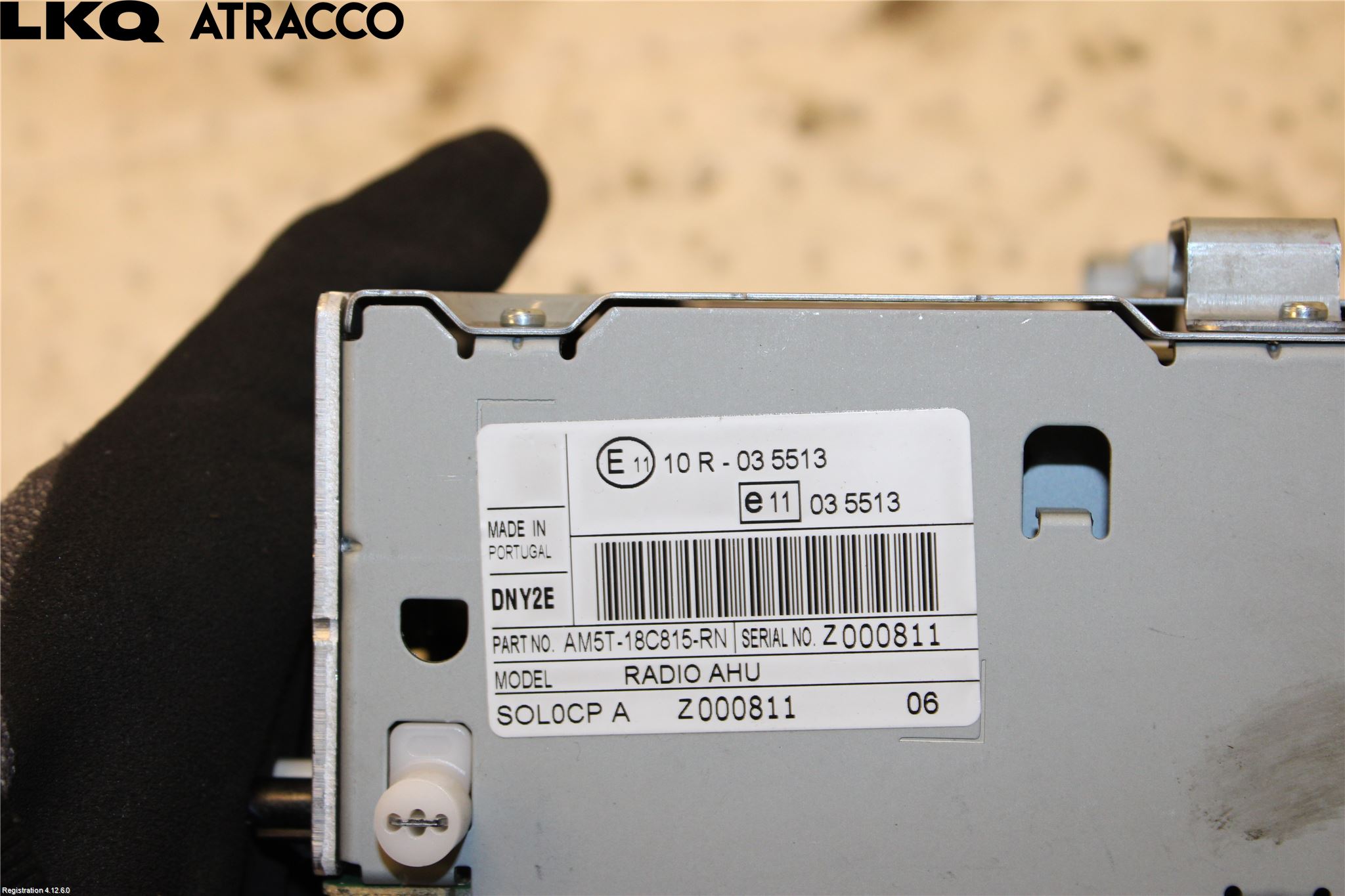 Ford FIESTA 13-17 Stereo Radio Med Cd