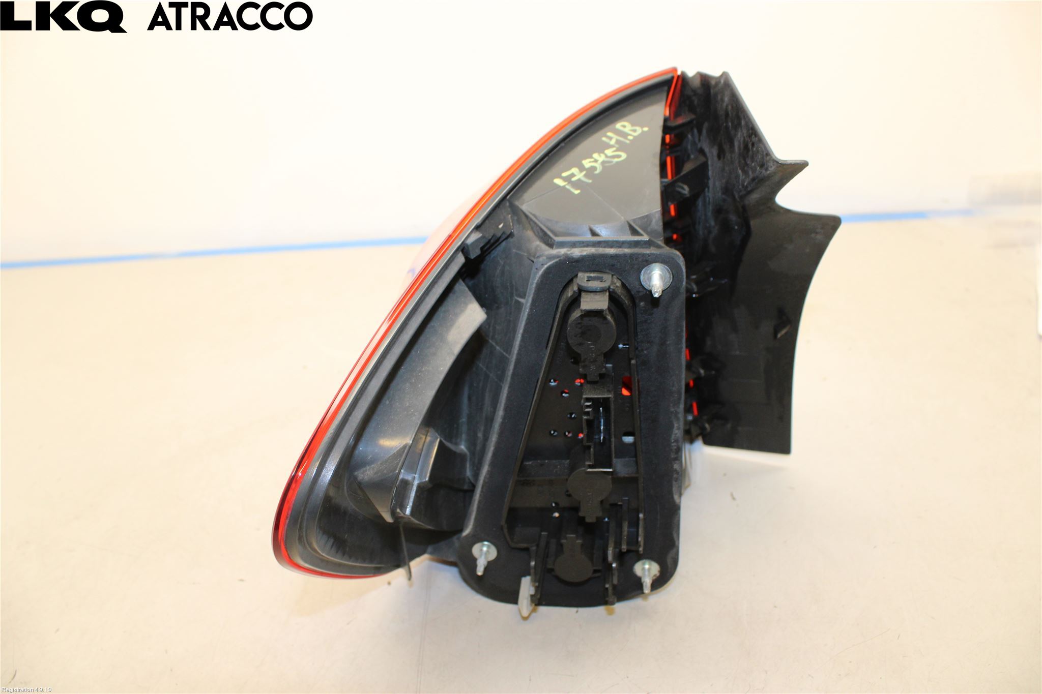 BMW X1 E84 10-15 Baklykt Høyre