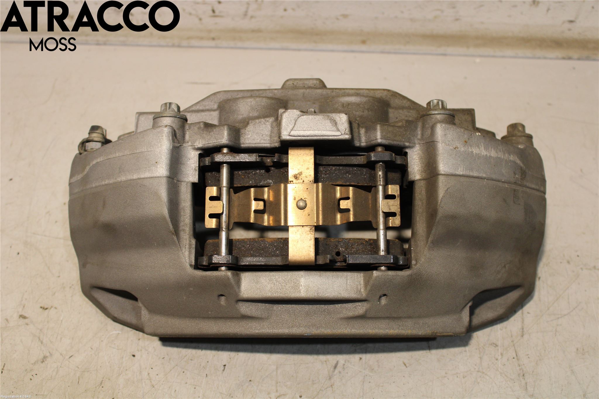 Mercedes-Benz MB C-KLASS (W205) 14-21 Bremsecaliper Foran Venstre