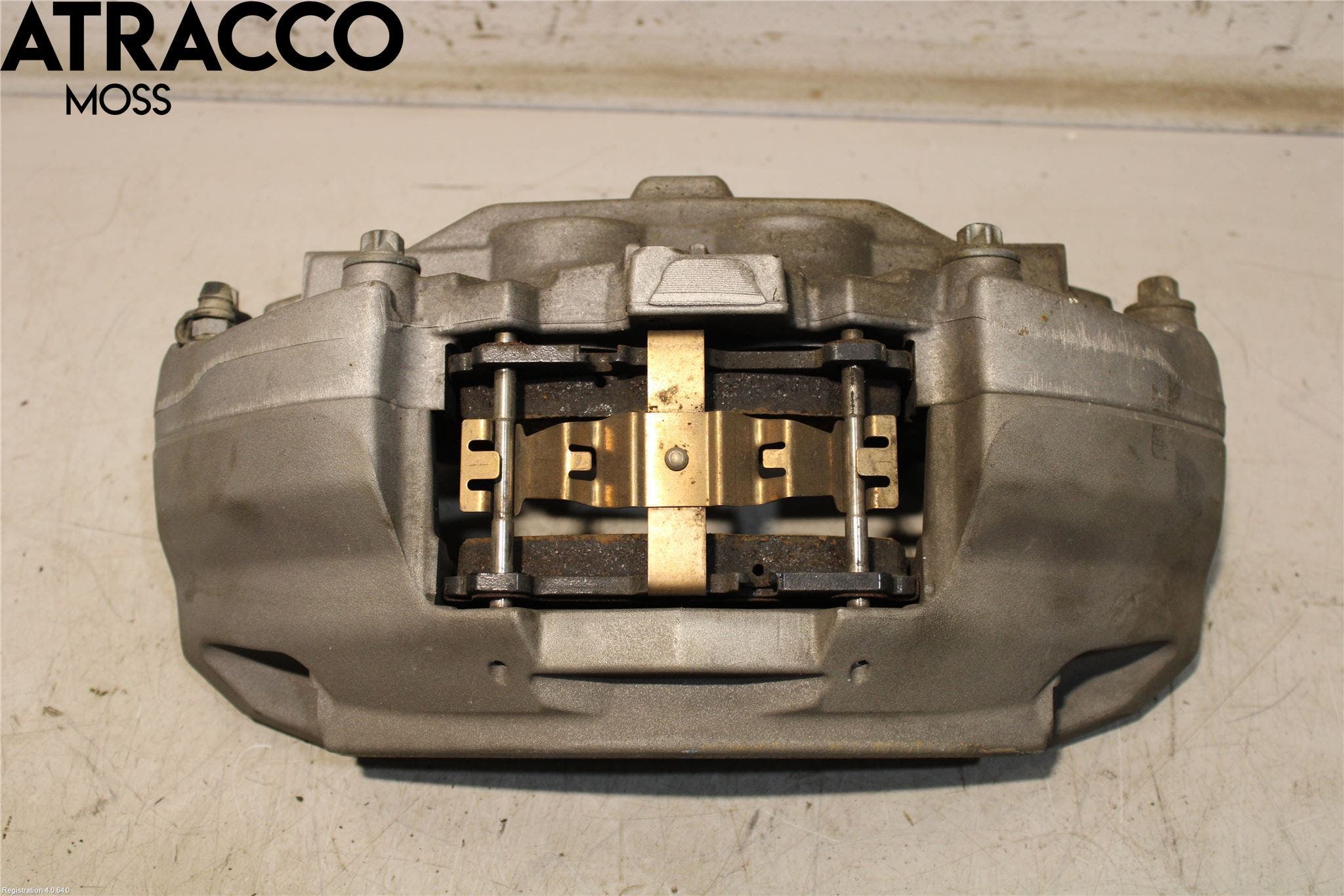 Mercedes-Benz MB C-KLASS (W205) 14-21 Bremsecaliper Foran Venstre