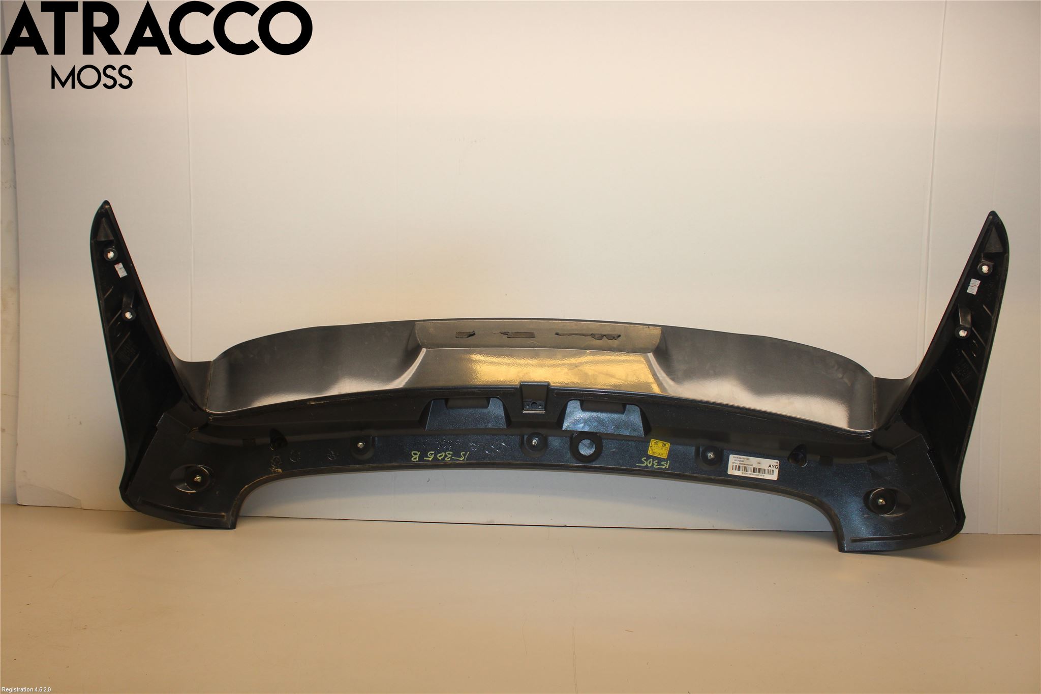 Hyundai KONA/ELECTRIC OS 18-23 Spoiler Bakluke