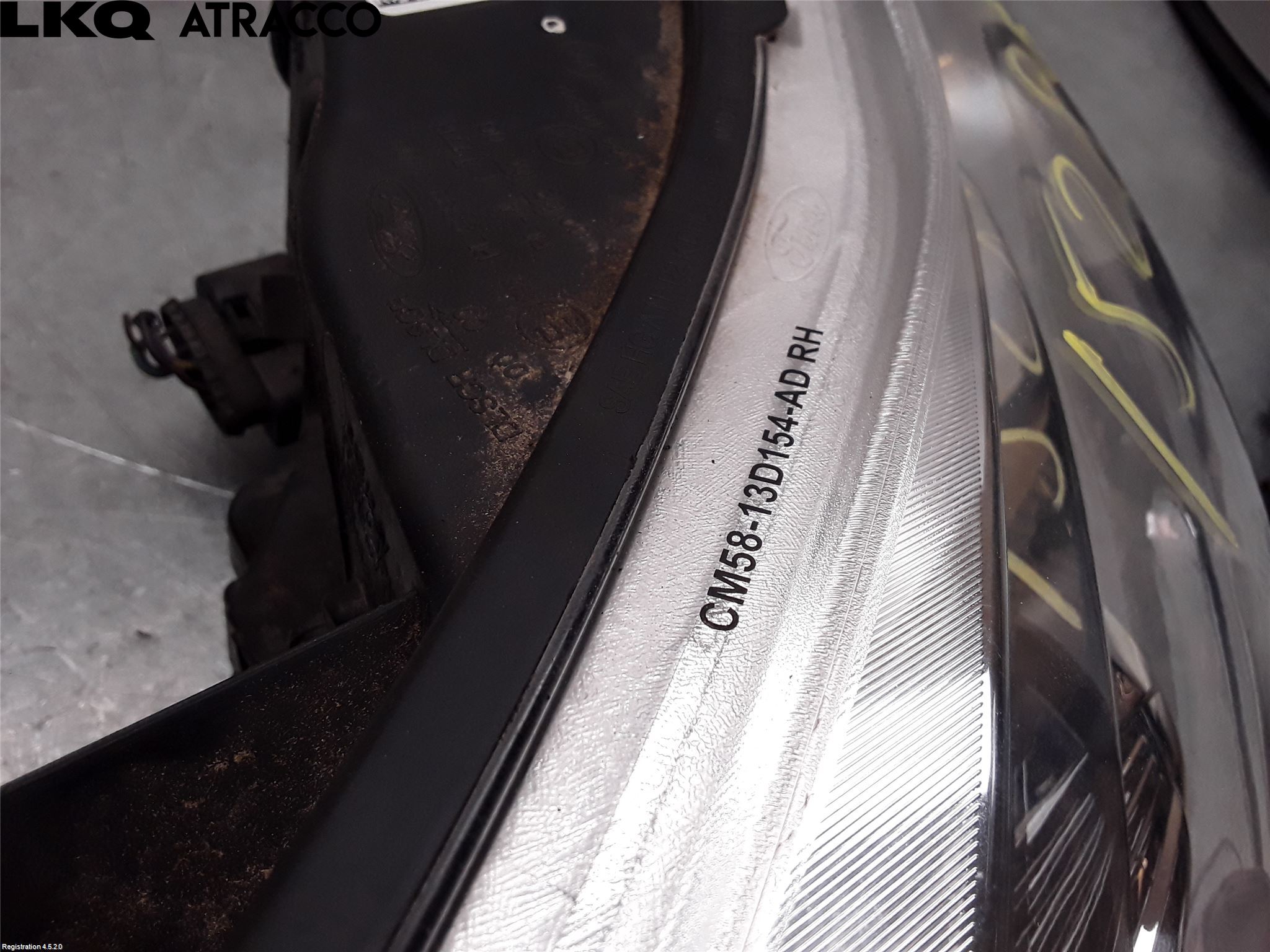 Ford USA ÖVRIGT/DIREKTIMP Frontlykt Høyre