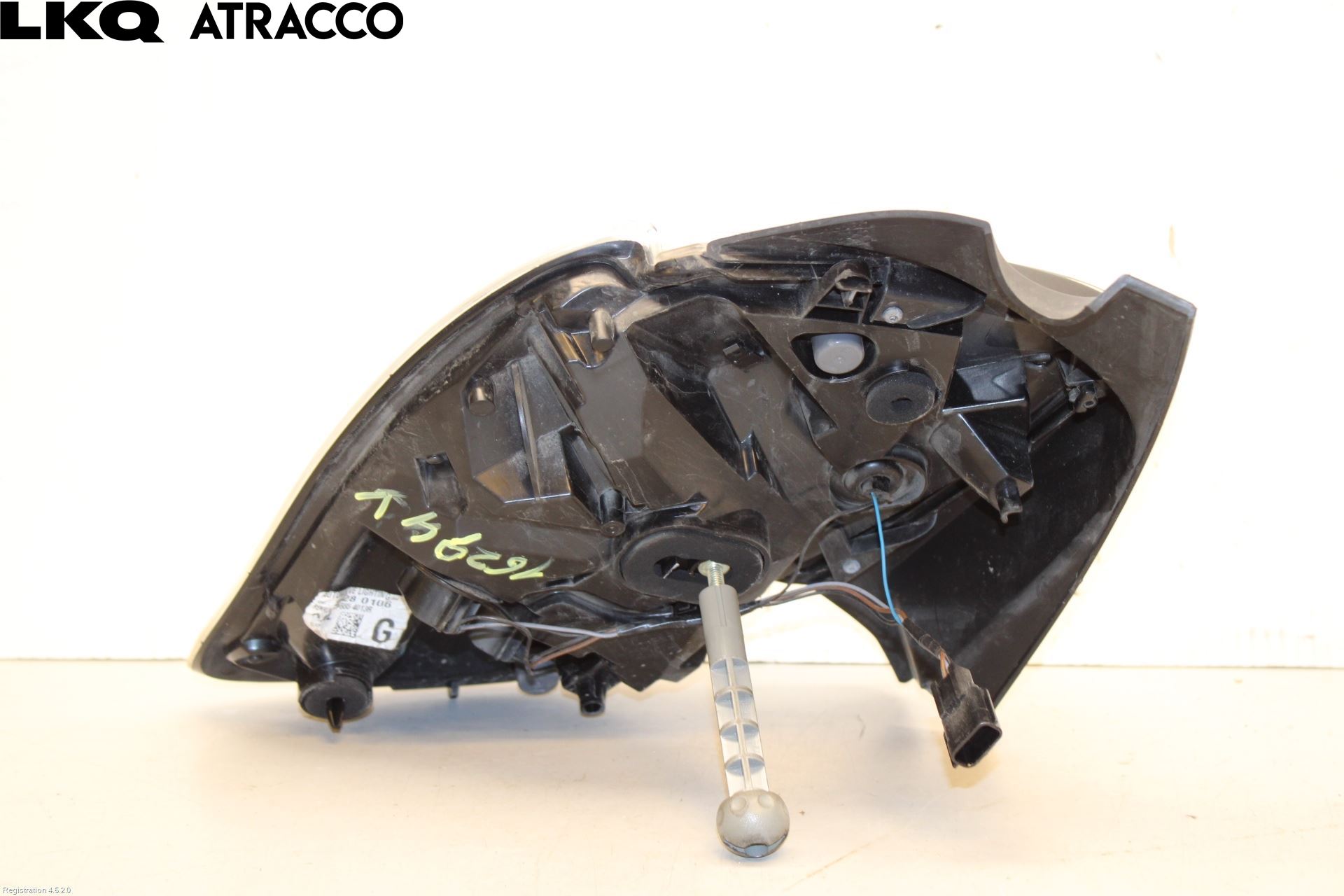 Renault ZOE/E-TECH 13- Baklykt Venstre