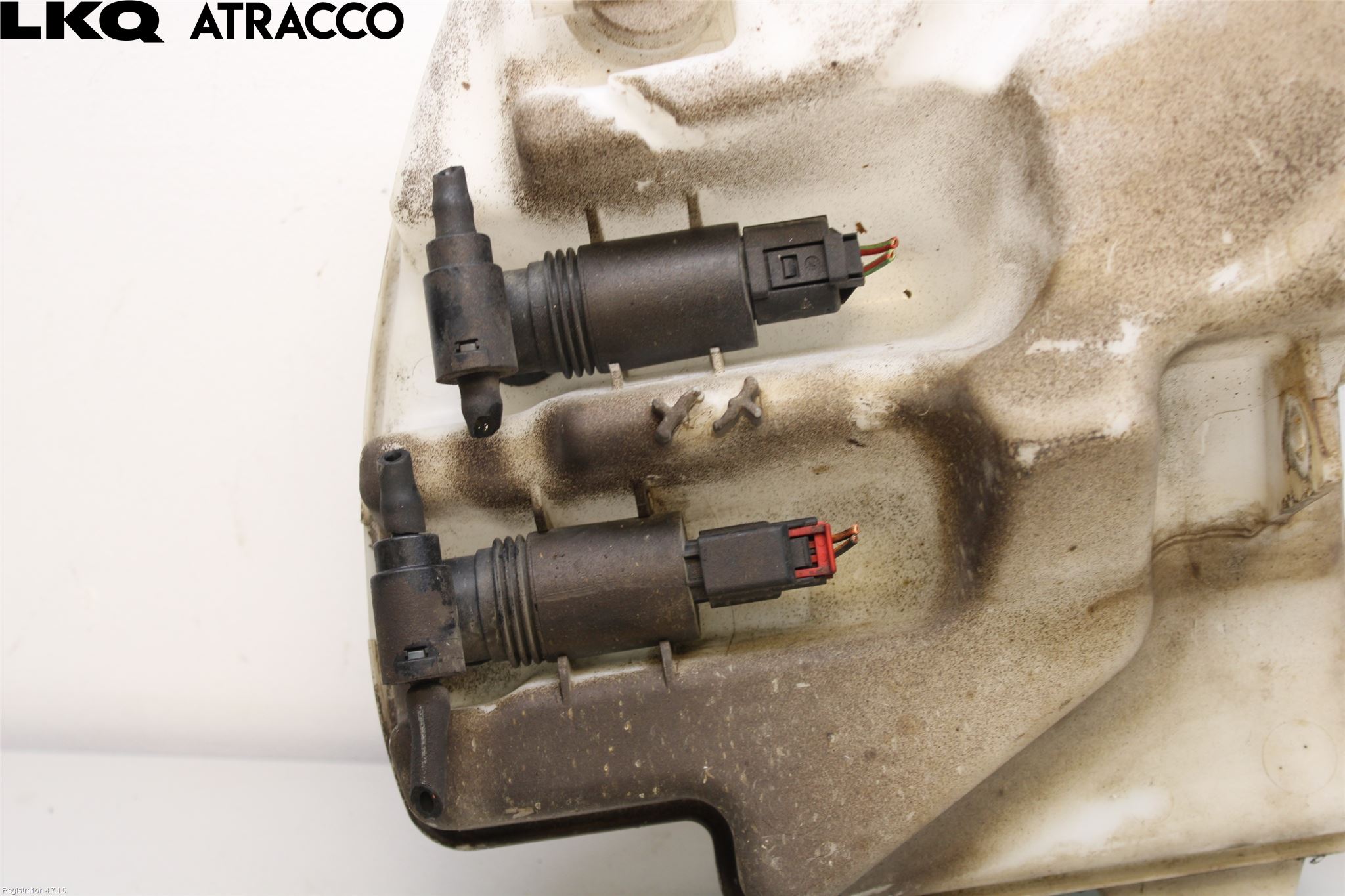 Landrover LAND ROVER DISCOVERY 3 05-09 Spylerbeholder Frontrute-Lykte