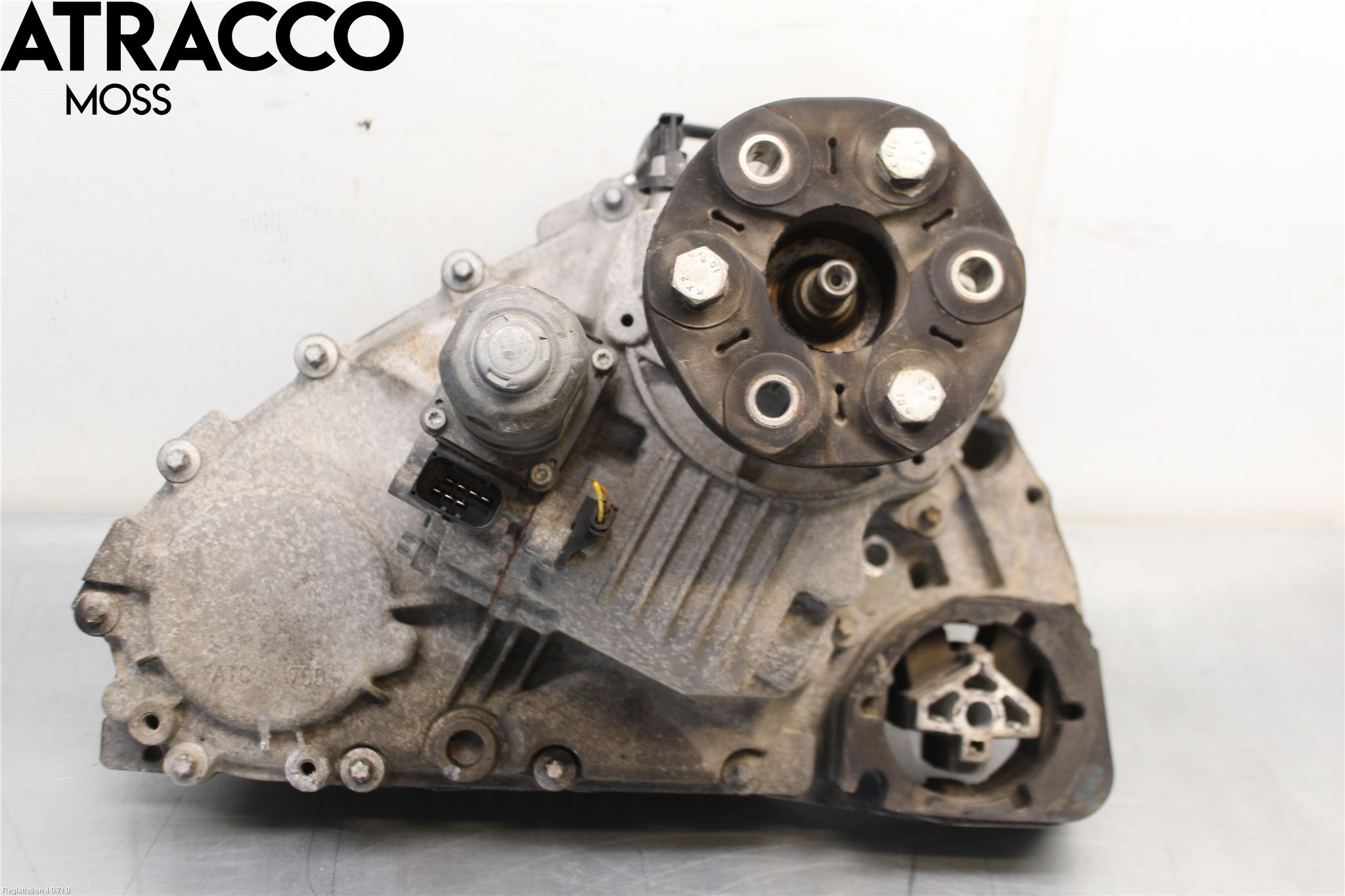 BMW X6 E71/E72   08-14 Gearkasse Fordelingskasse