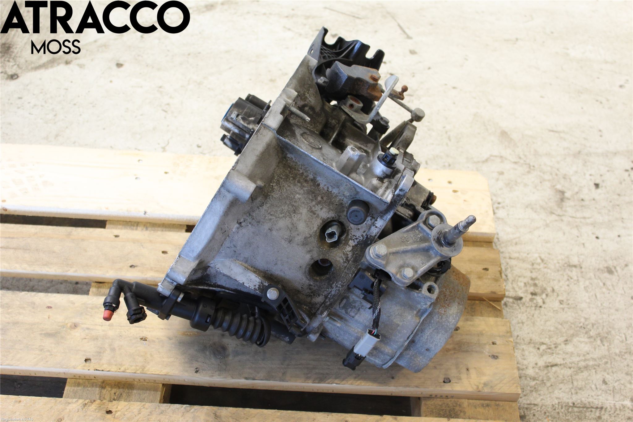 Citroen BERLINGO 08-18 Gearkasse 5 Trinn