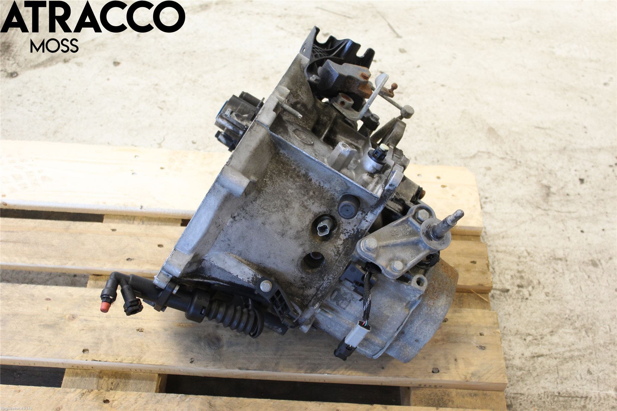 Citroen BERLINGO 08-18 Gearkasse 5 Trinn