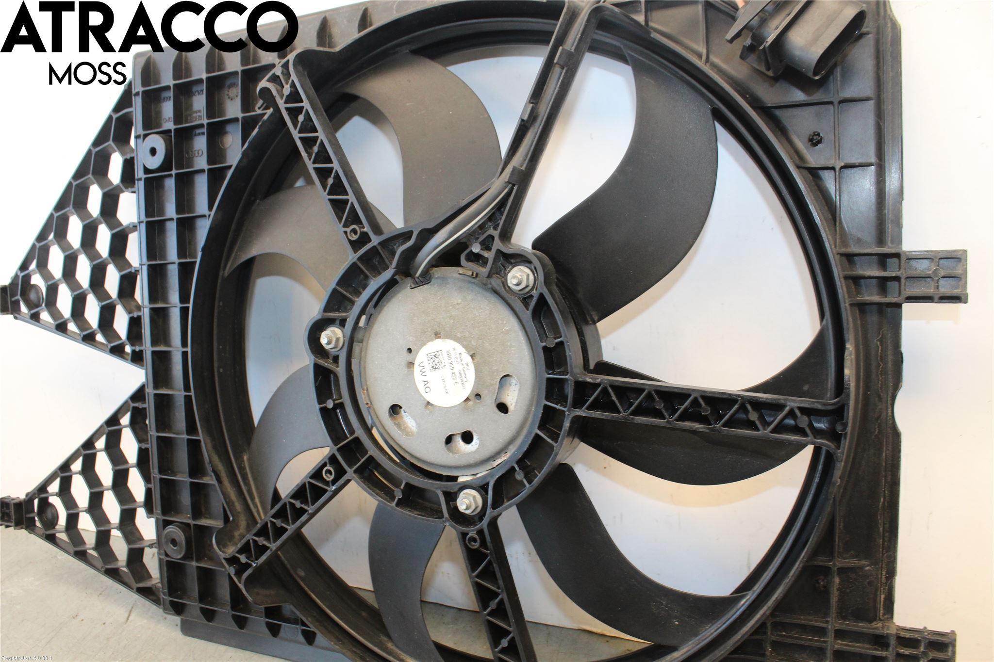 Skoda RAPID Kjølevifte Elektrisk