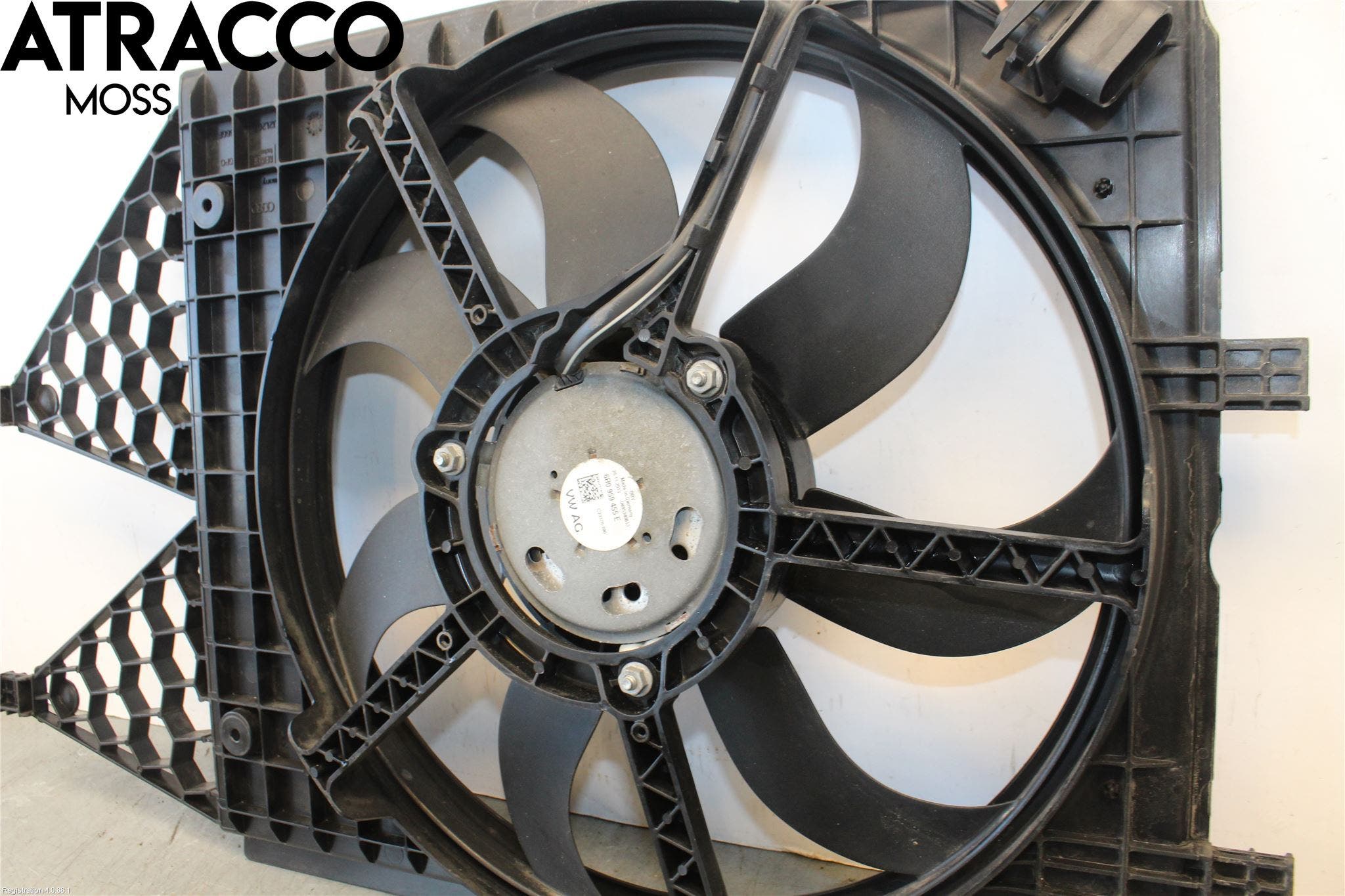 Skoda RAPID Kjølevifte Elektrisk