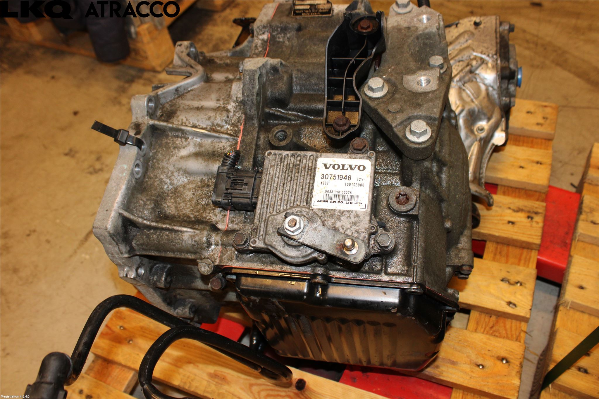 Volvo XC70 08-13 Gearkasse Automat