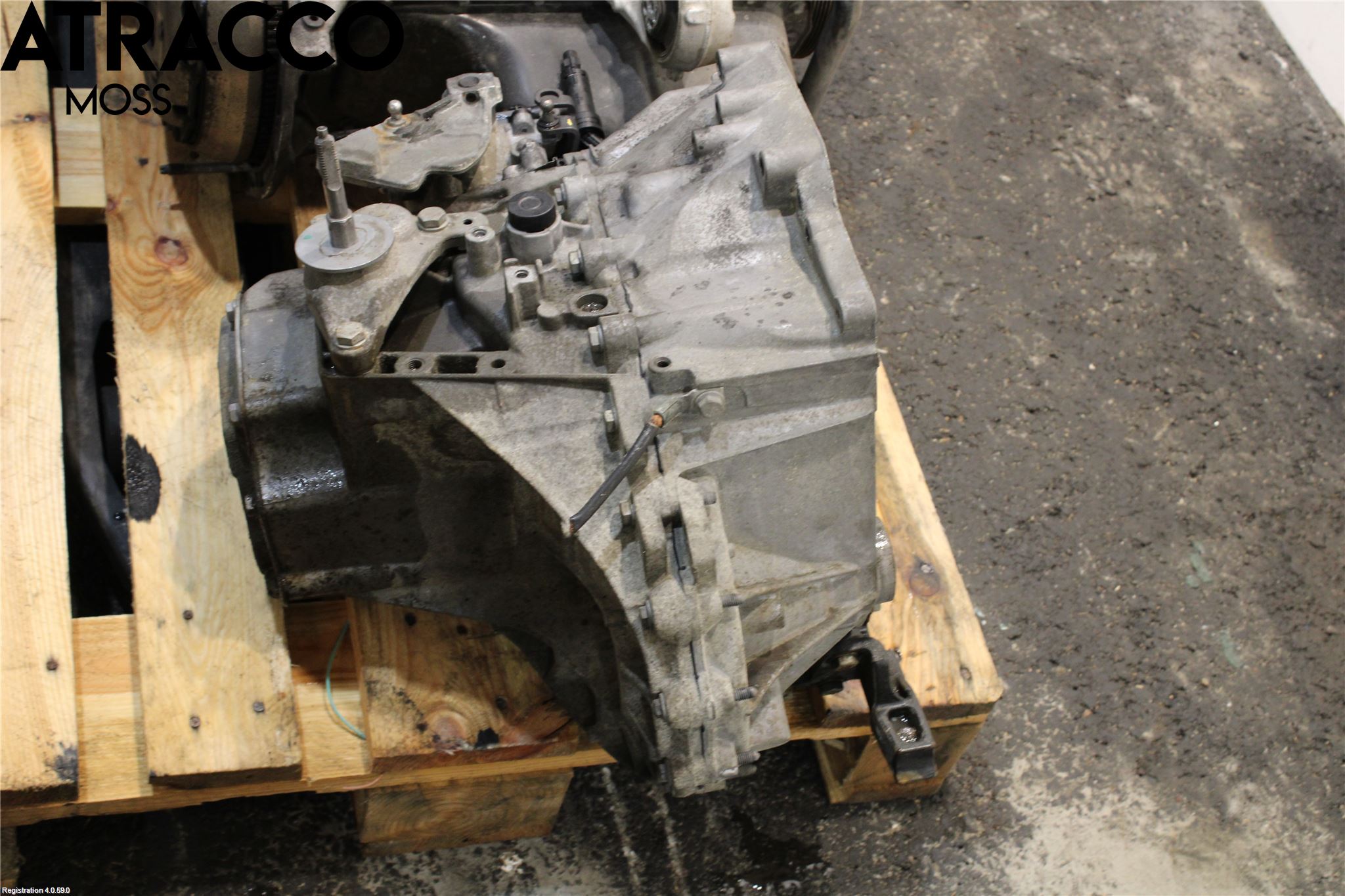 Peugeot 308 08-13 Gearkasse 6 Trinn