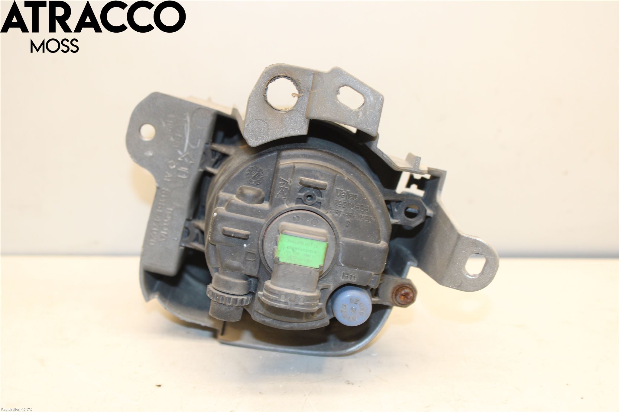 Toyota PRIUS ZVW30 09-20 Frontlykt-Kurve-Tåkelys