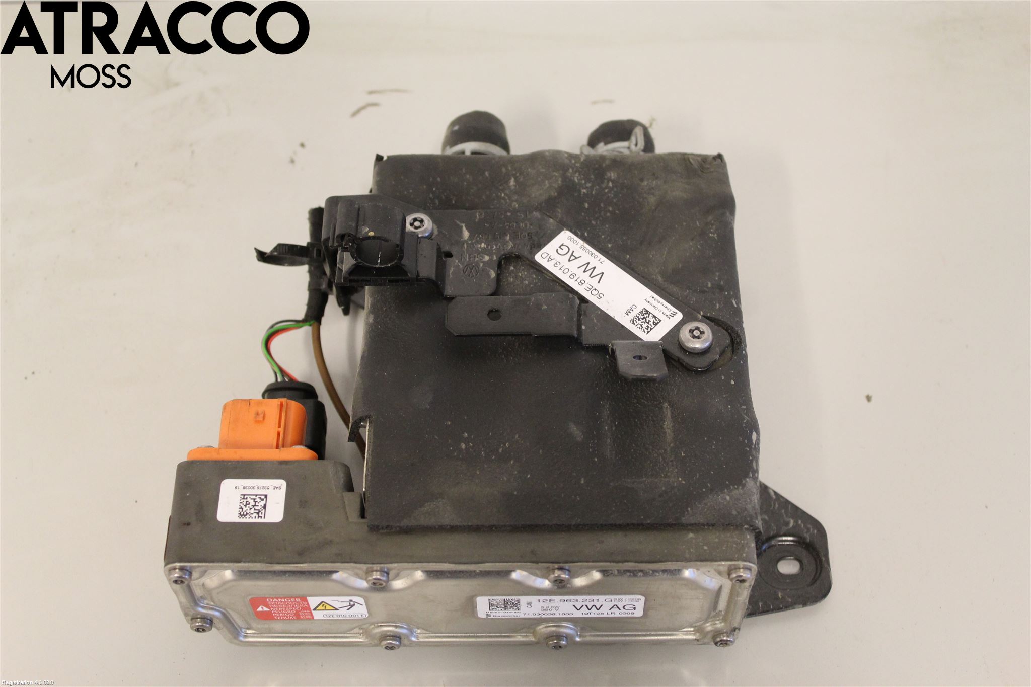 Volkswagen VW GOLF / E-GOLF VII 13-20 Varmeapparat Register Uten Ac