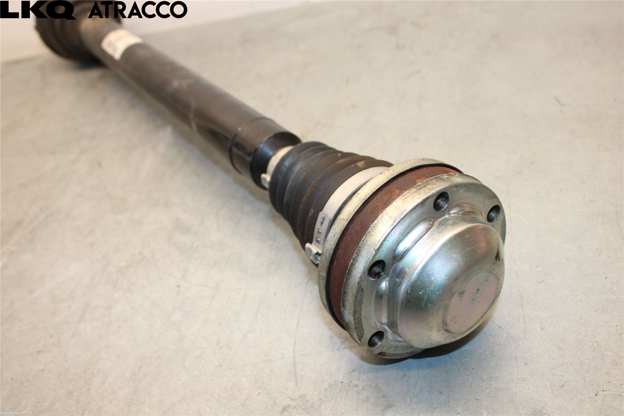 Volkswagen VW CADDY 11-15 Drivaksel Foran Kompl Høyre