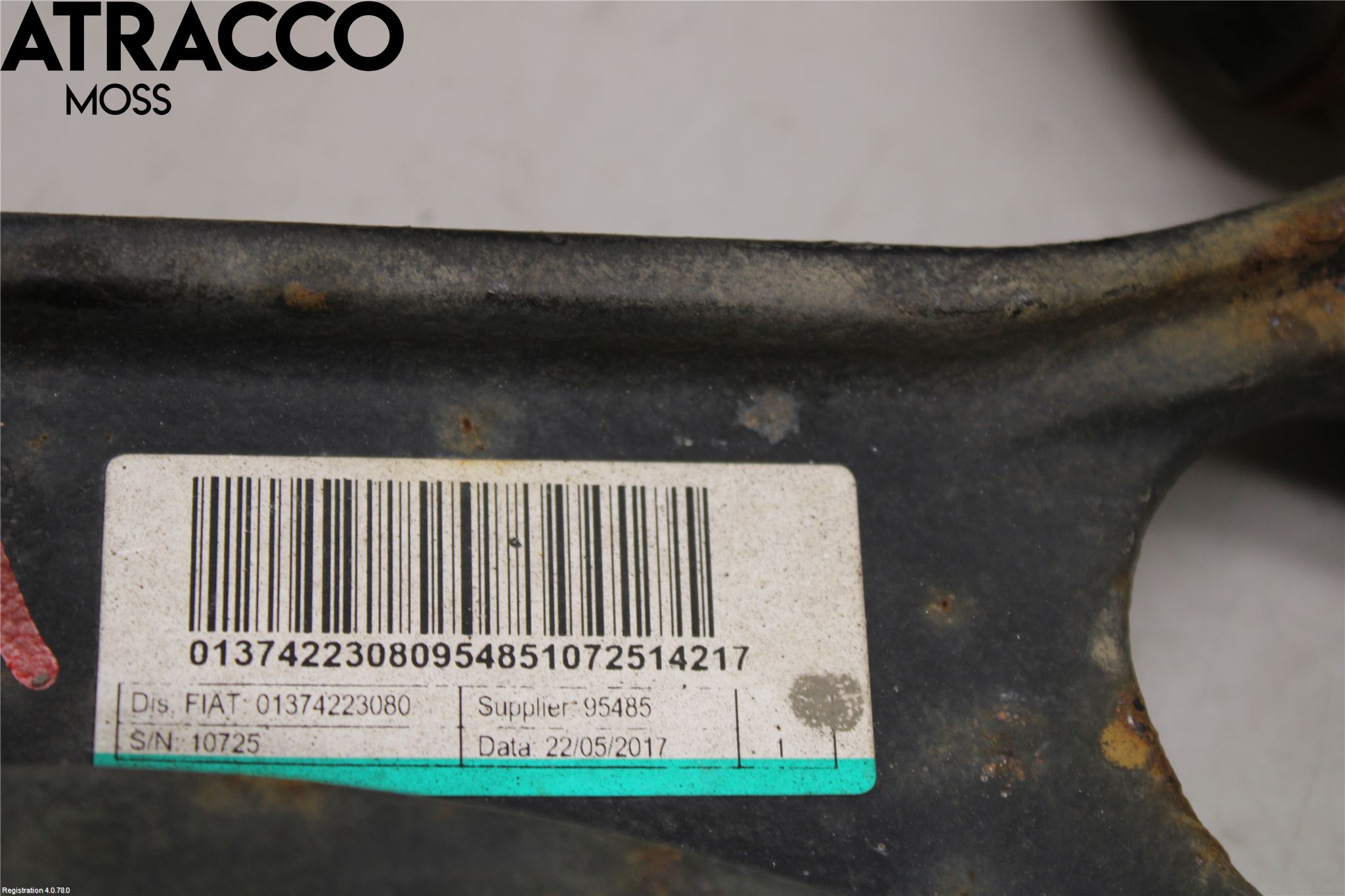 Citroen JUMPER/E-JUMPER 14- Bærearm Foran Venstre Nedre