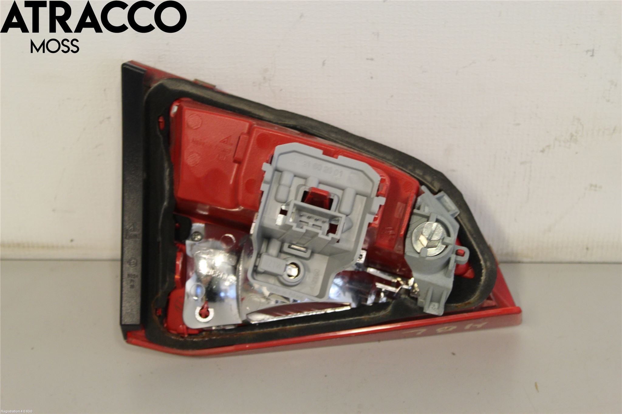 Audi A4 ALLROAD 09-16 Baklykt Høyre  På Luke(Indre)