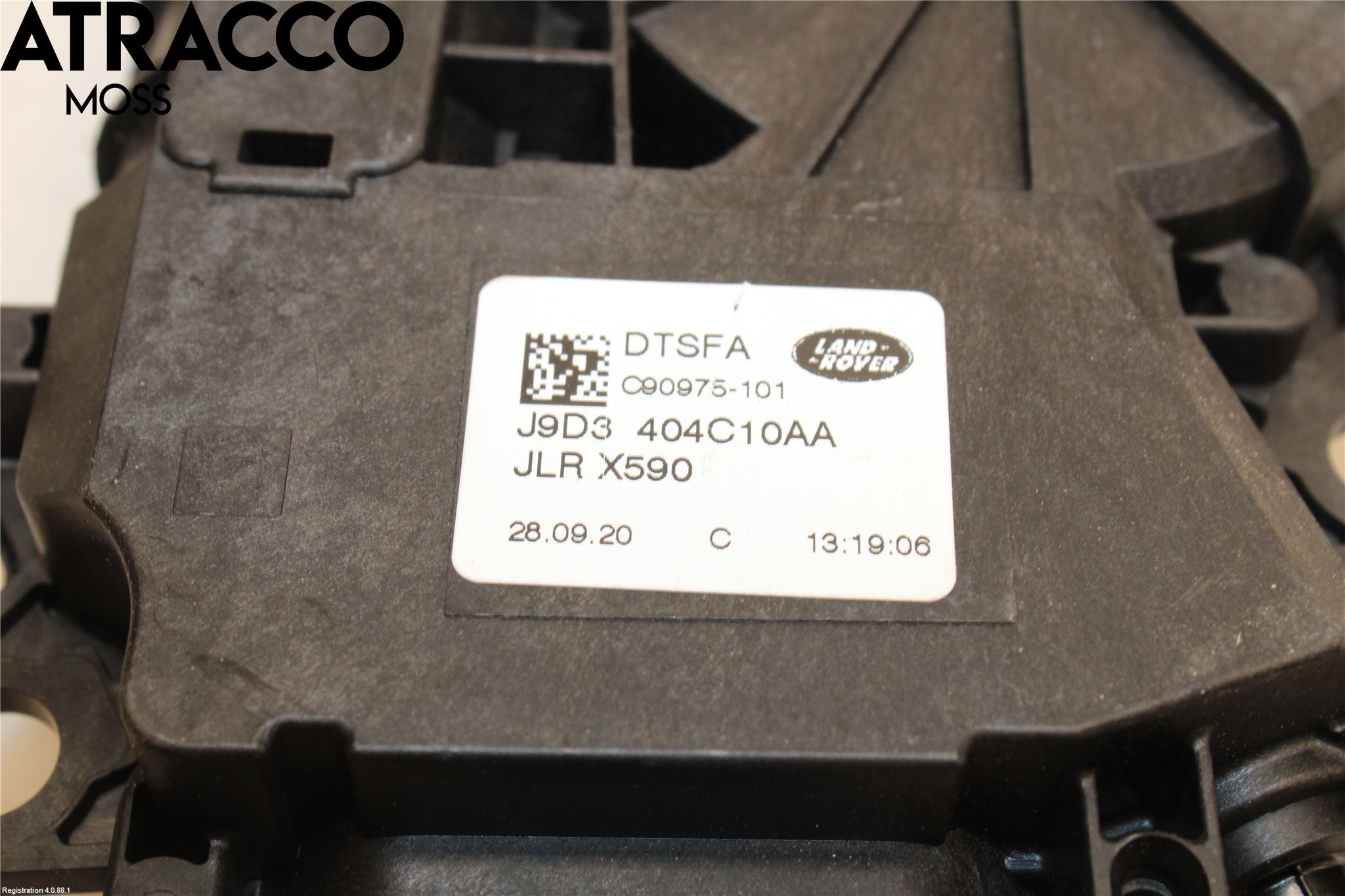 Jaguar I-PACE 18- Bakluke-Lokk Låsekasse