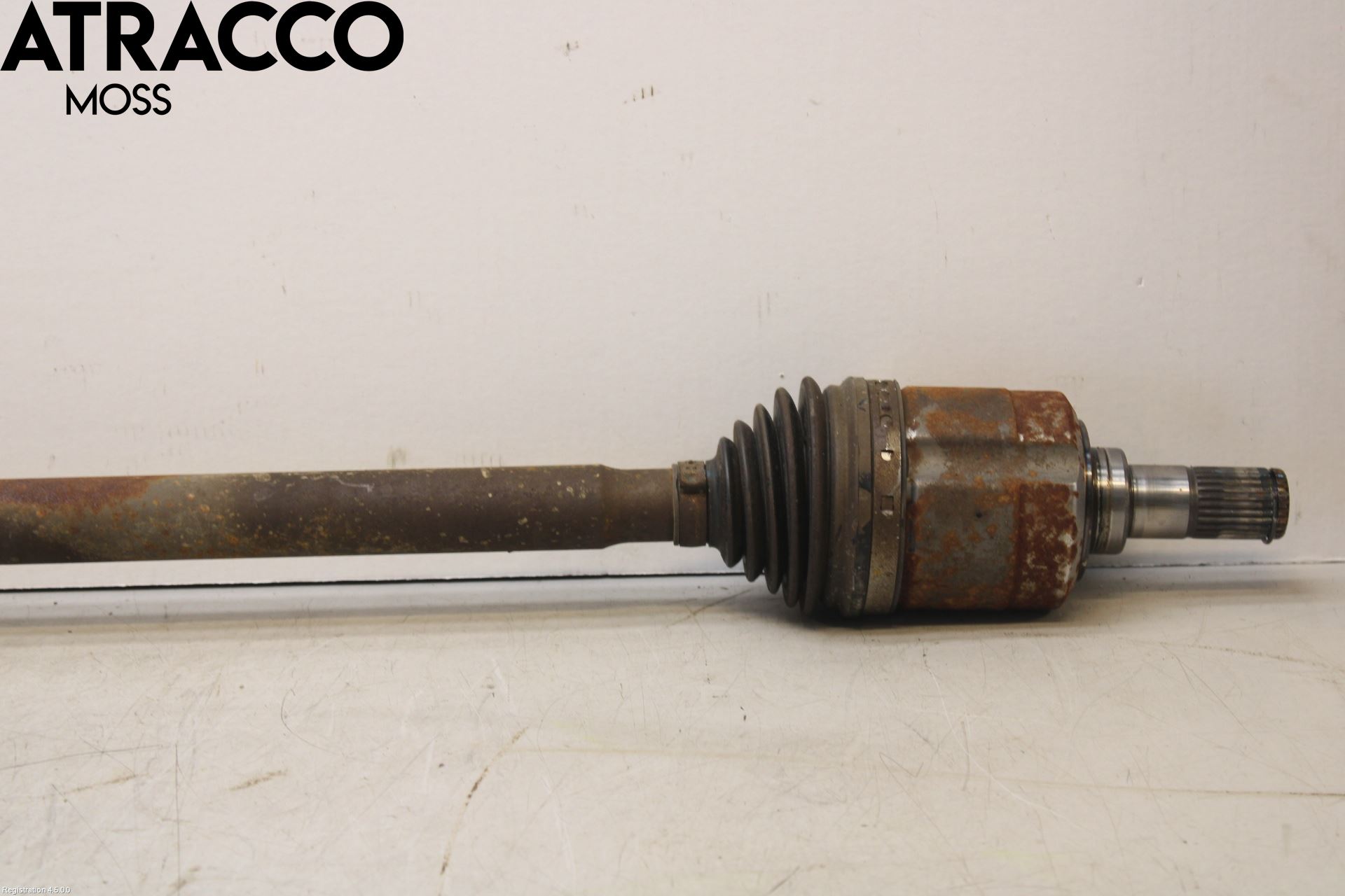 Kia SOUL 09- Drivaksel Foran Kompl Høyre