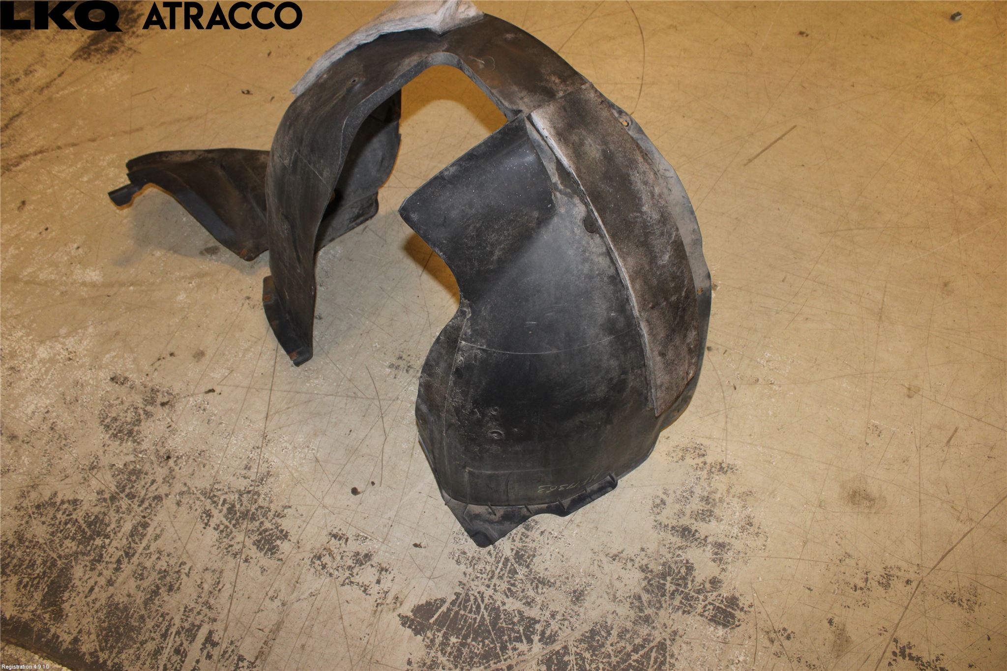 Volkswagen VW TIGUAN 07-16 Skjerm Indre