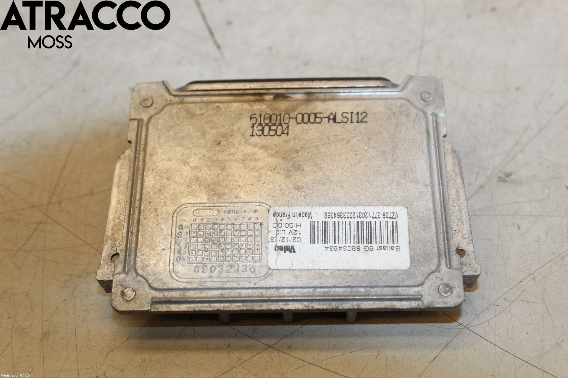 Peugeot 508 11-18 Styreenhet Xenon