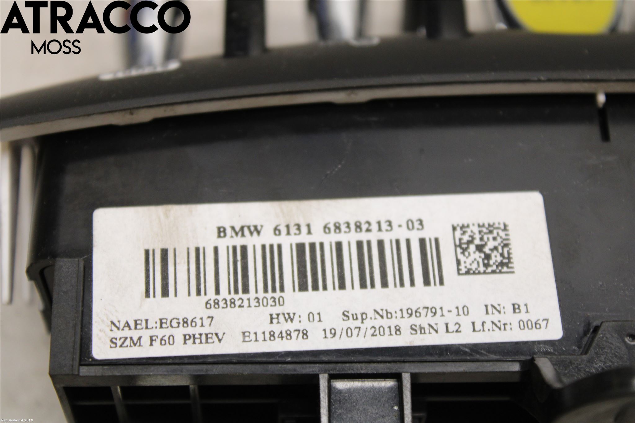 Mini COUNTRYMAN F60 17-23 Bryter Multifunksjon