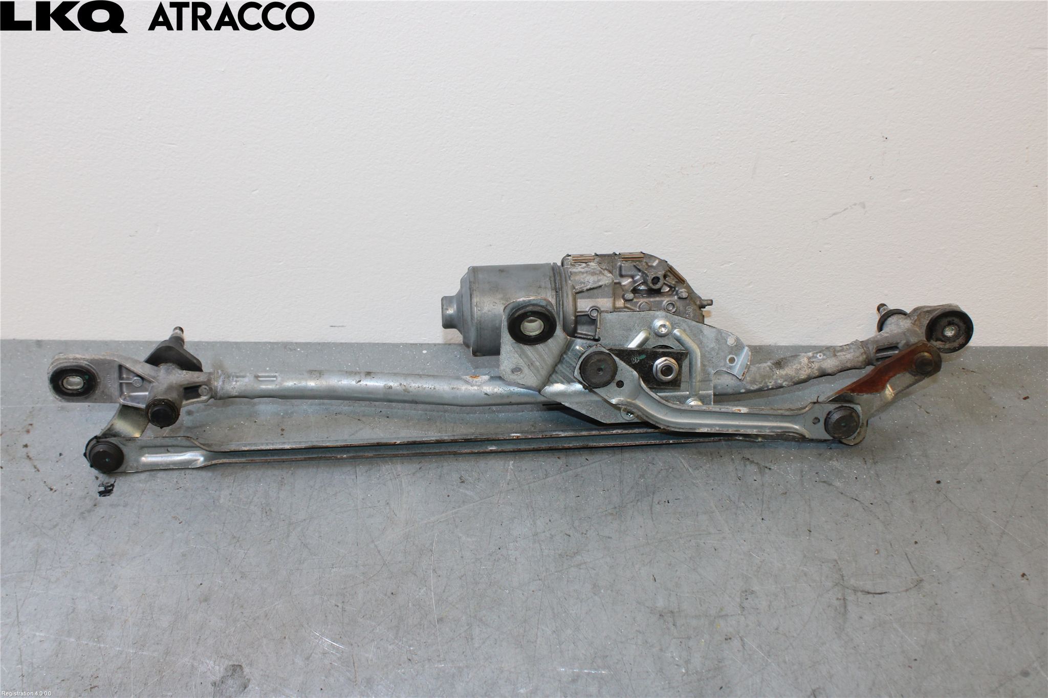 Audi A7/S7 4G 11-17 Viskermotor Frontrute