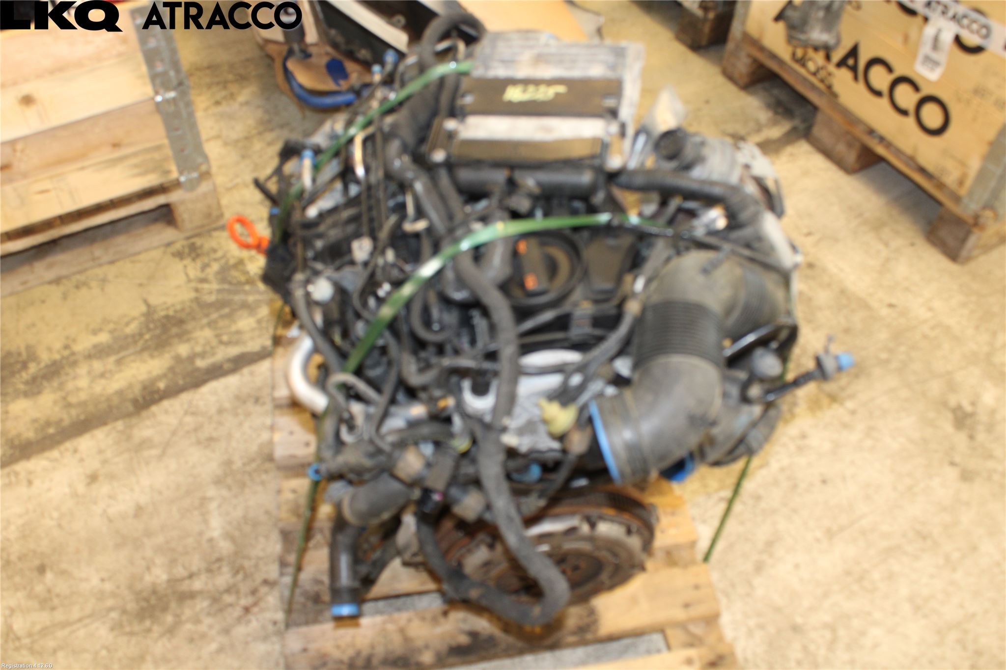 Audi A3/S3 05-13 Motor Diesel