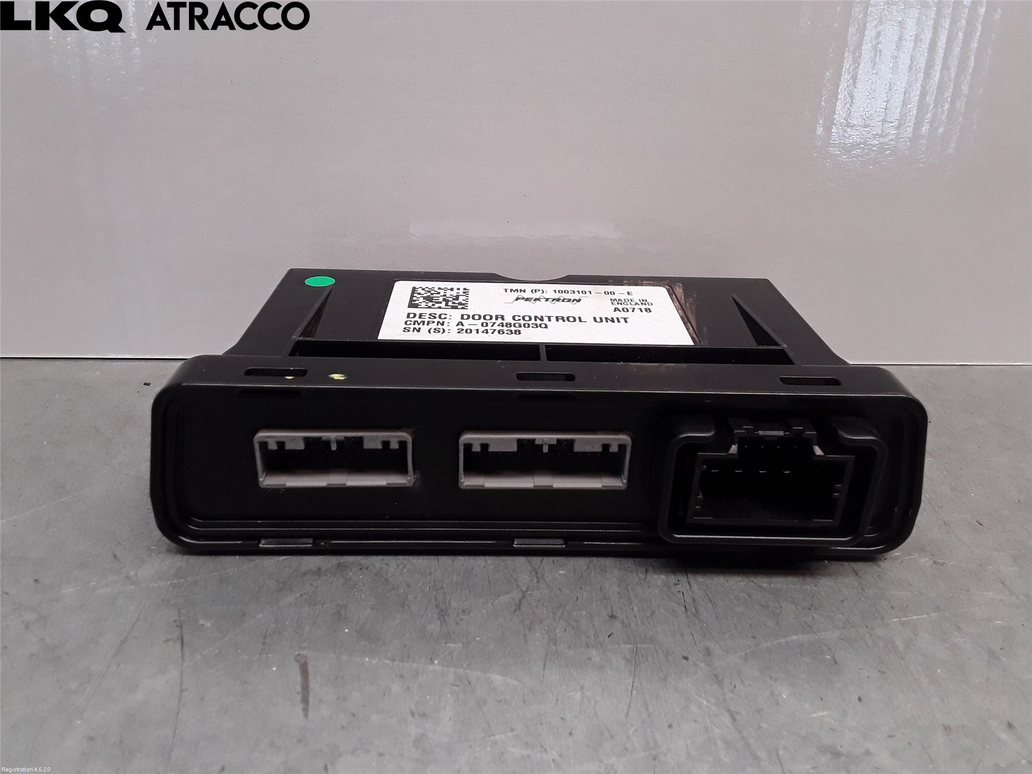 Tesla MODEL S 13- Styreenhet Dør