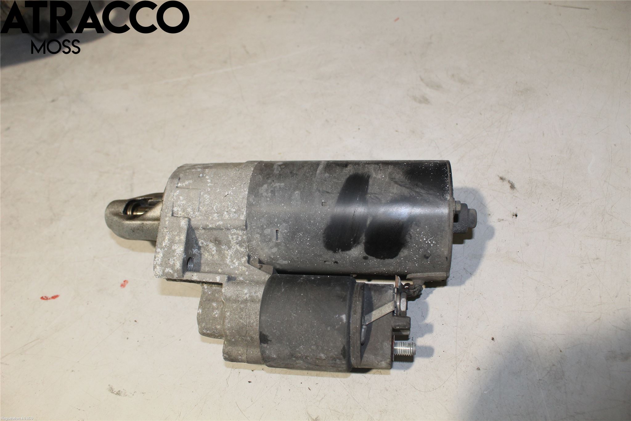 Mercedes-Benz MB E-KLASS (W211) 02-09 Startmotor